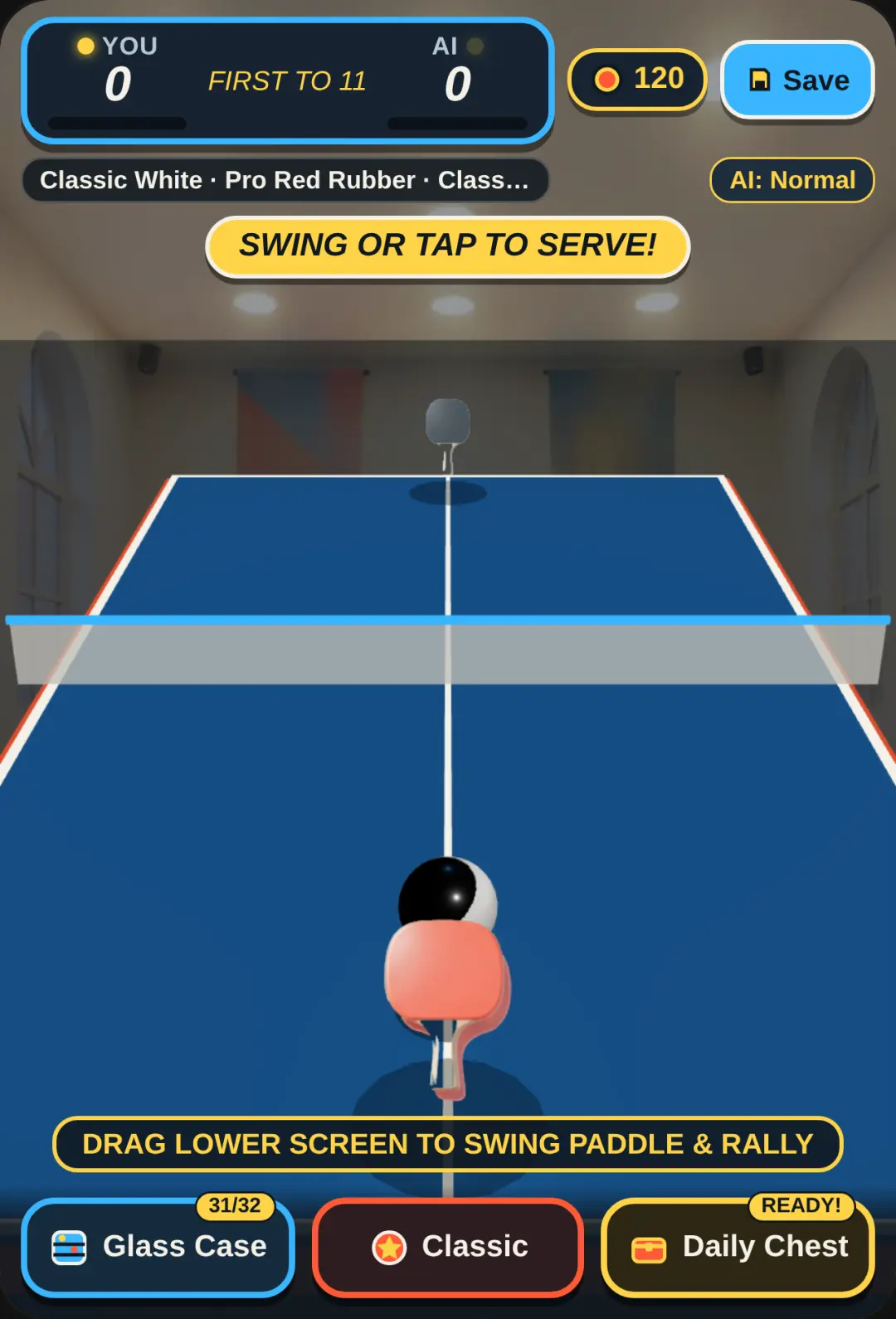 3D Ping Pong Prize Arena cover