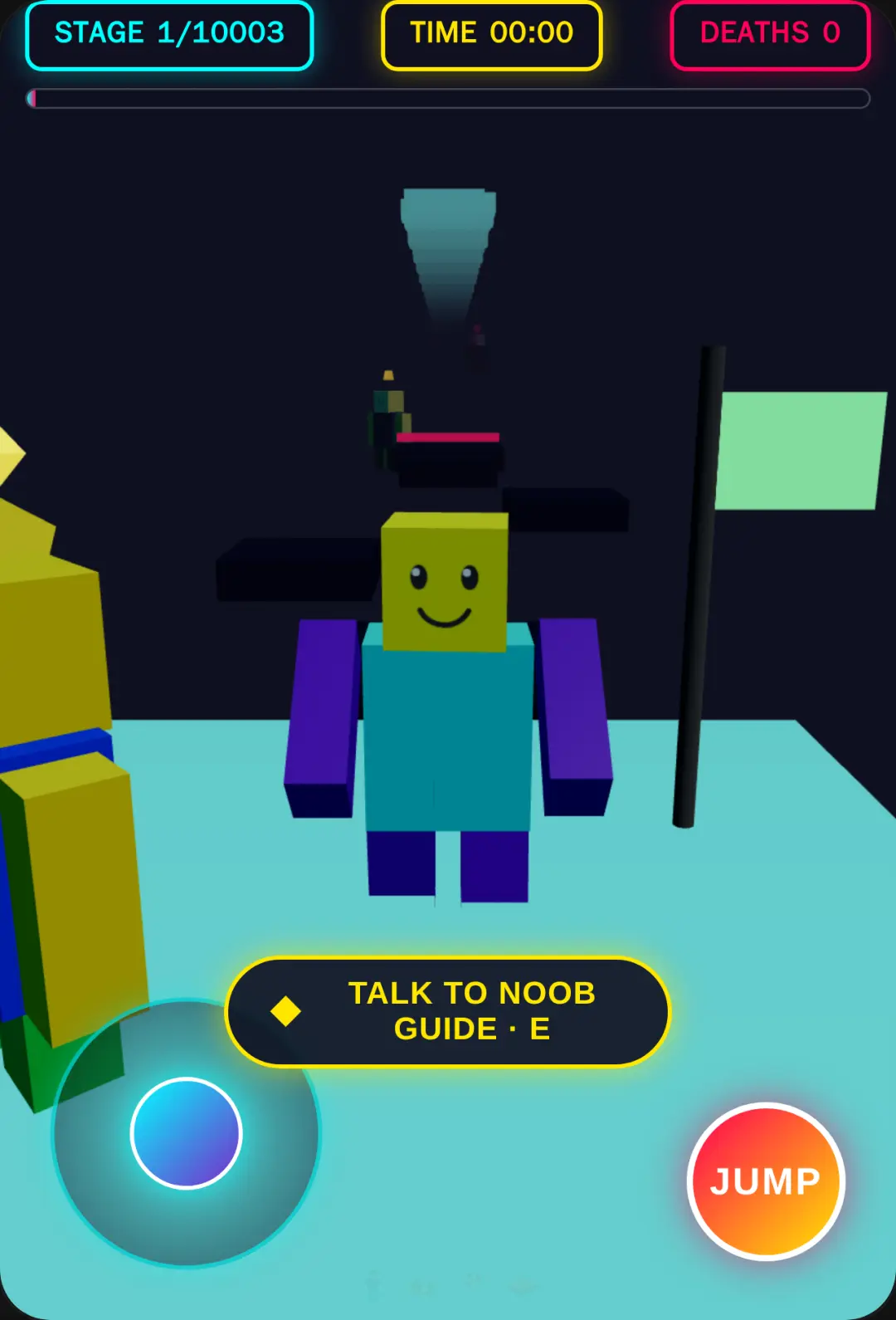 HYPER OBBY 3D cover