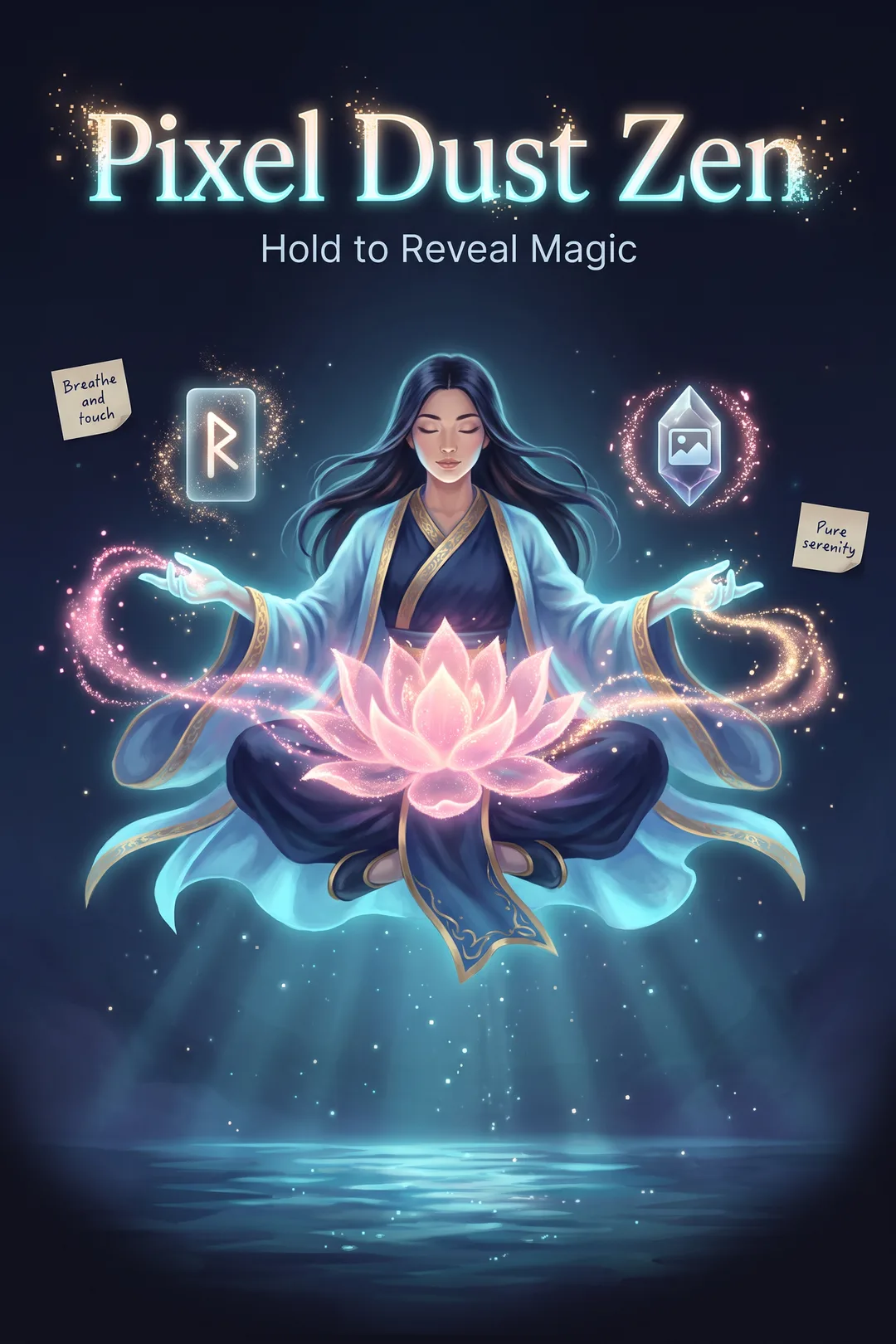 Pixel Dust Zen
