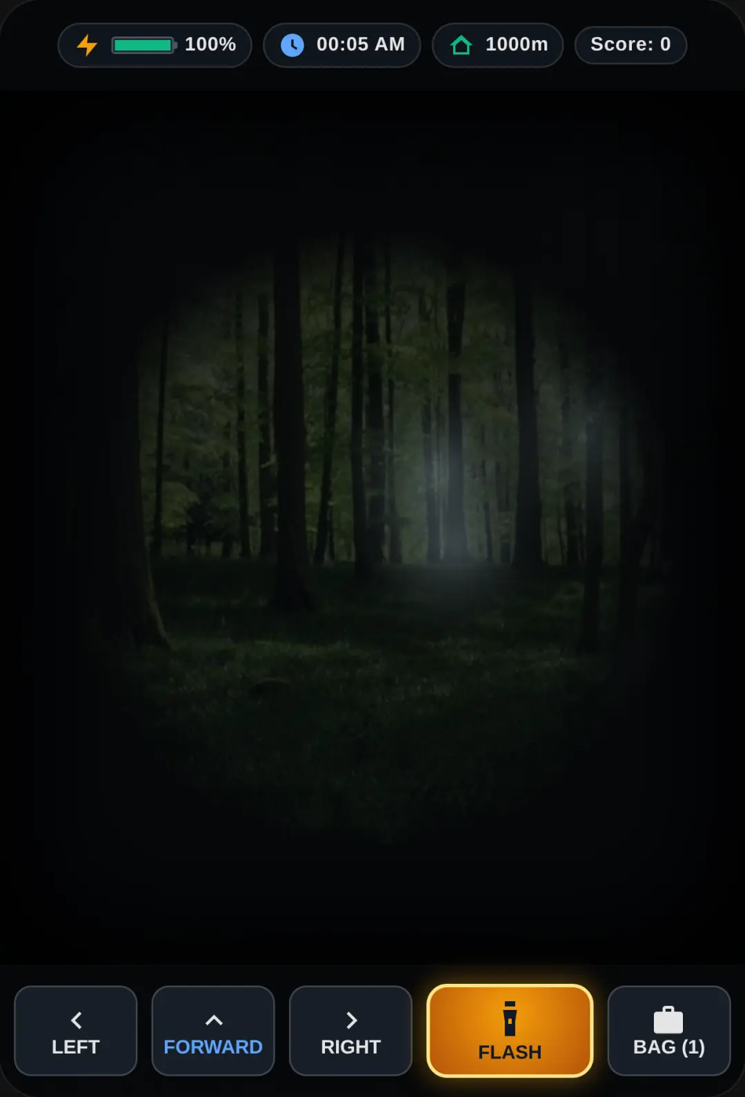 The Forbidden Woods - Survival Horror cover