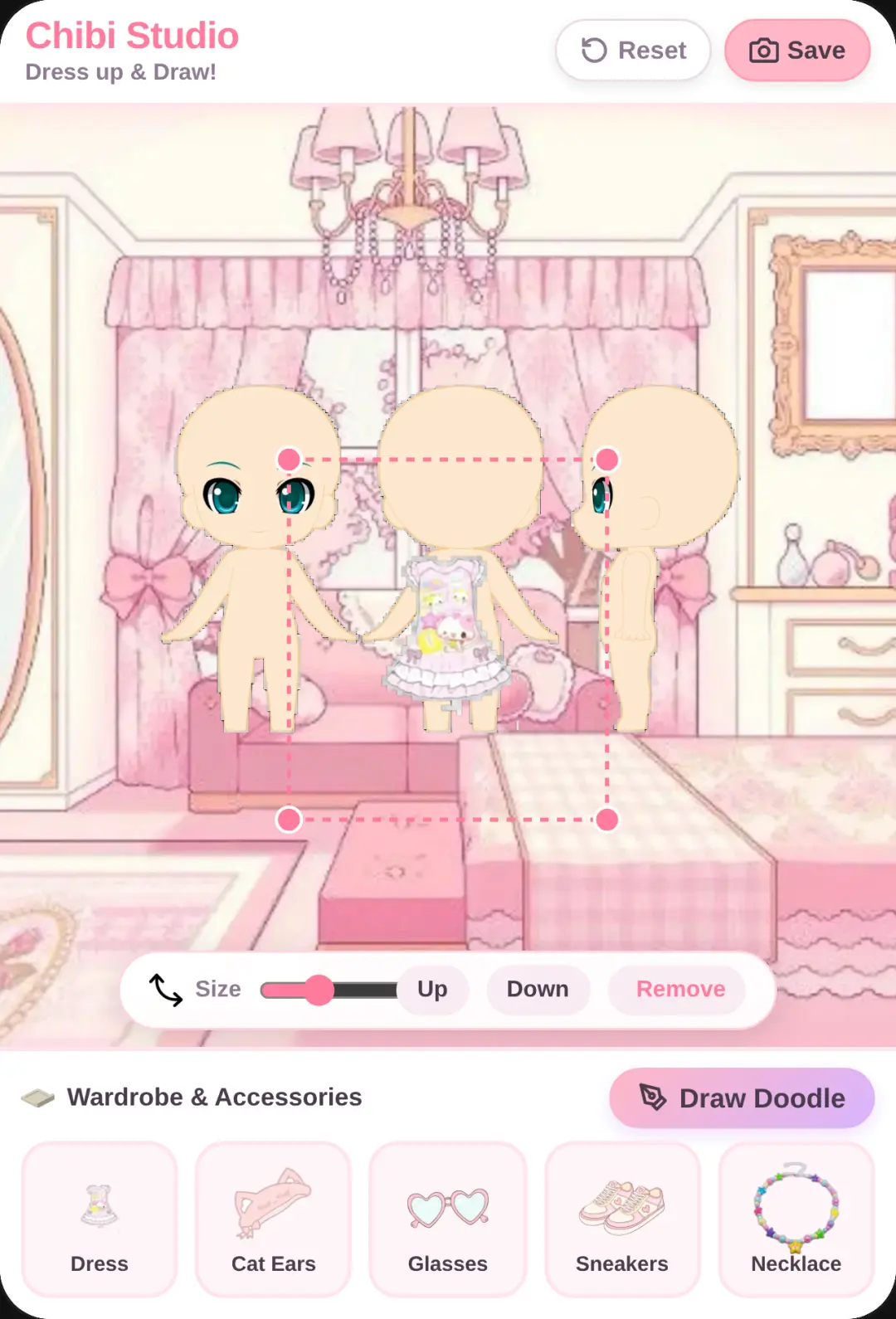 Chibi Kawaii Dress Up & Drawing Studio cover