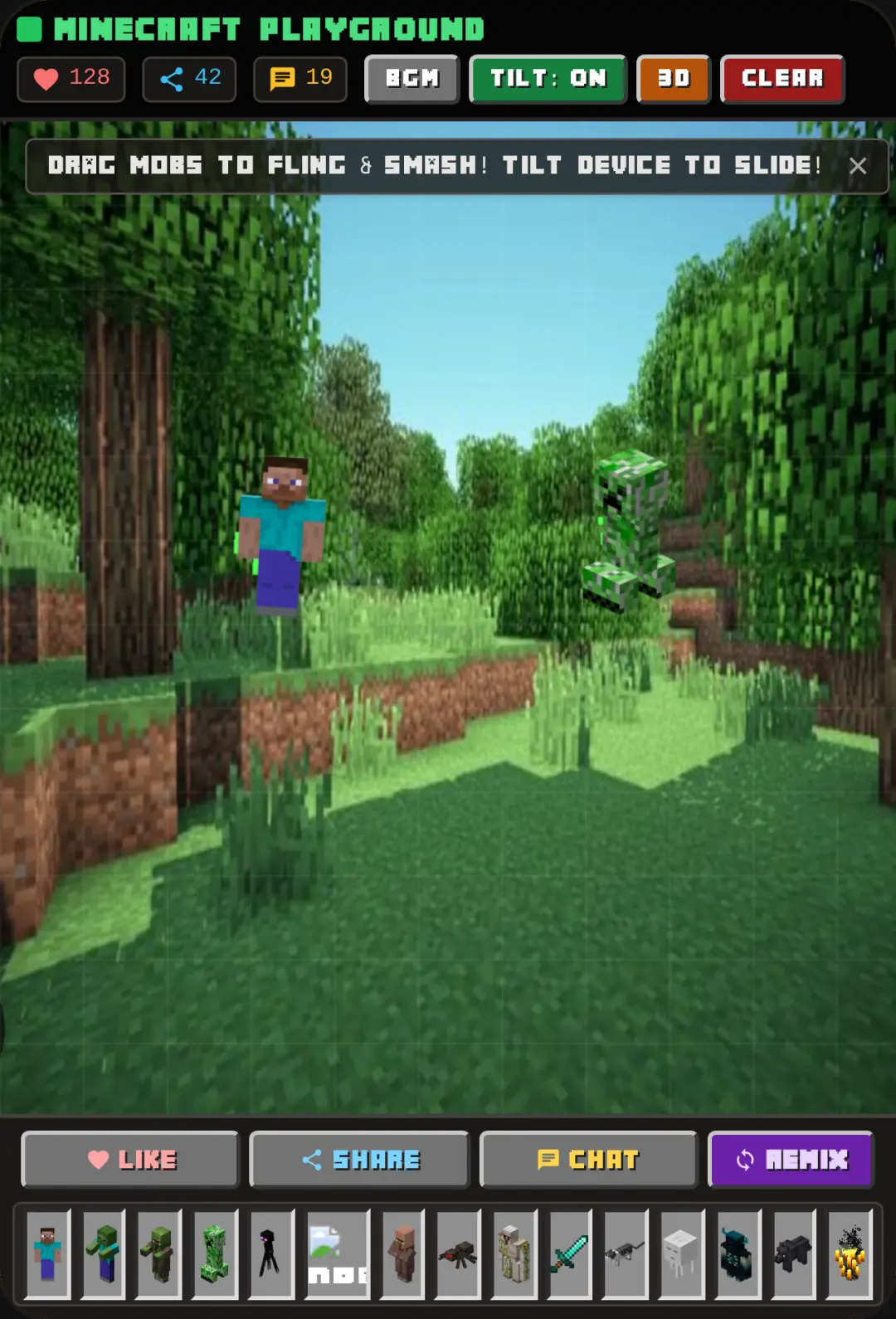 Minecraft Simulator Playground cover