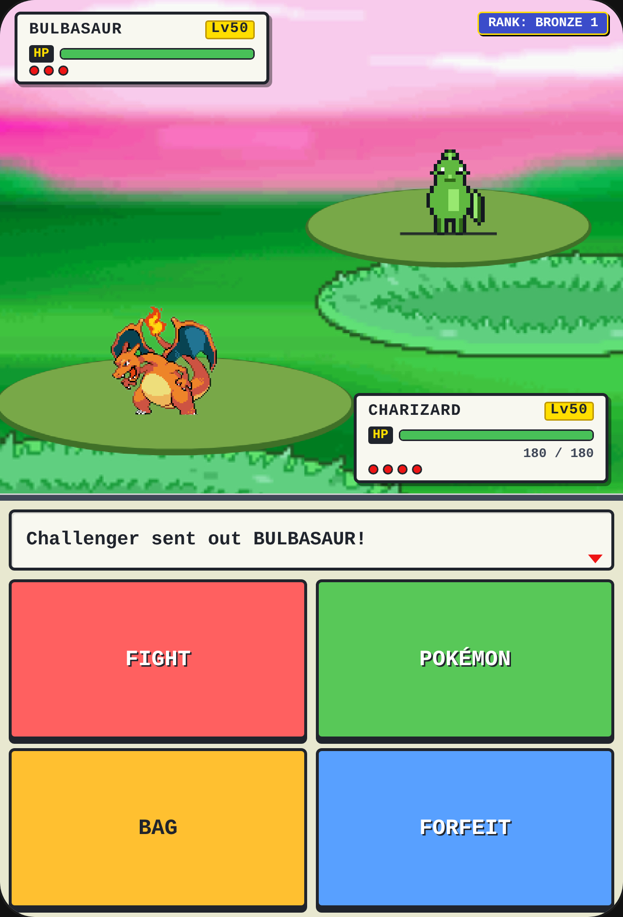 Pokémon Battle Arena cover