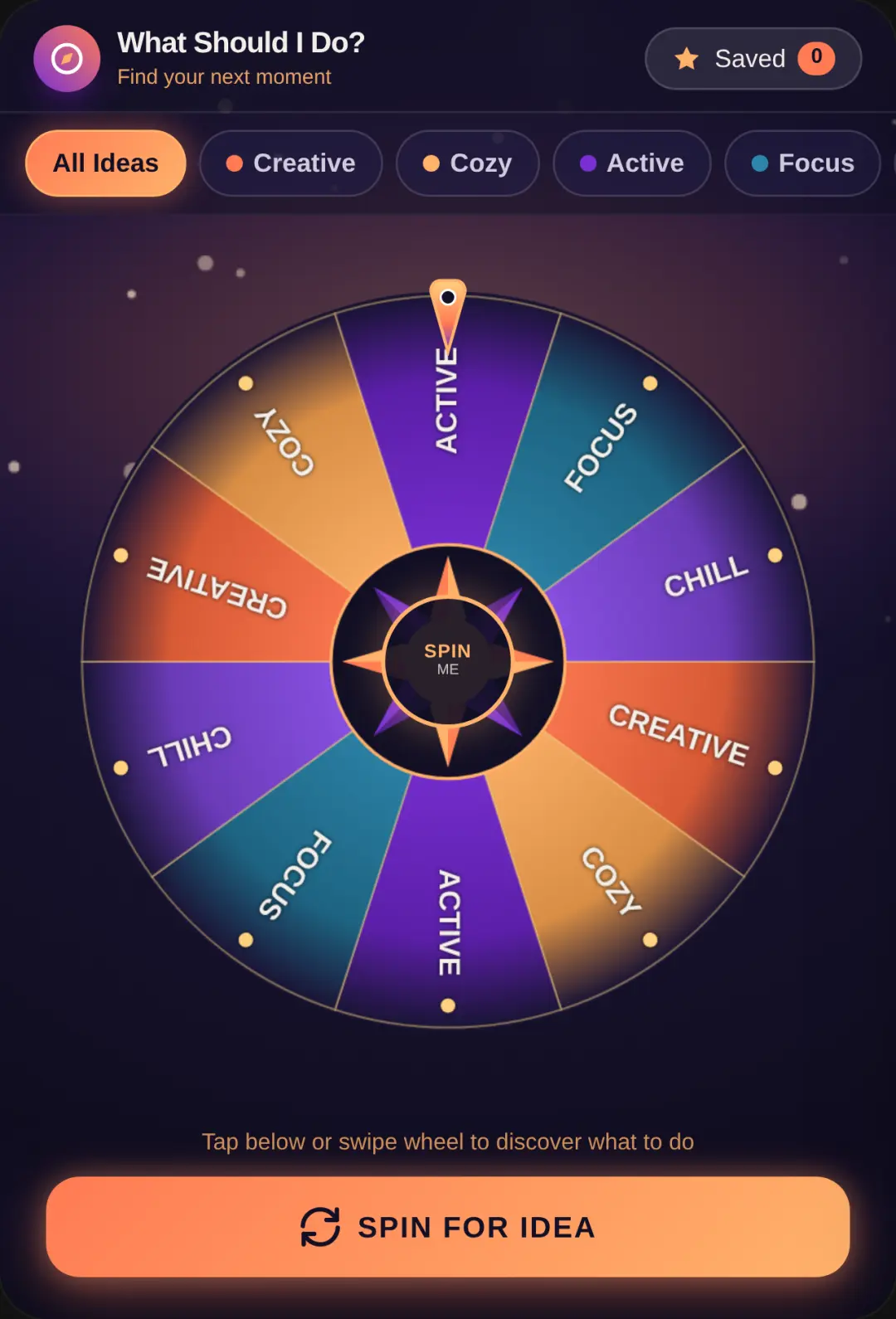 Inspiration Compass — What Should I Do? cover
