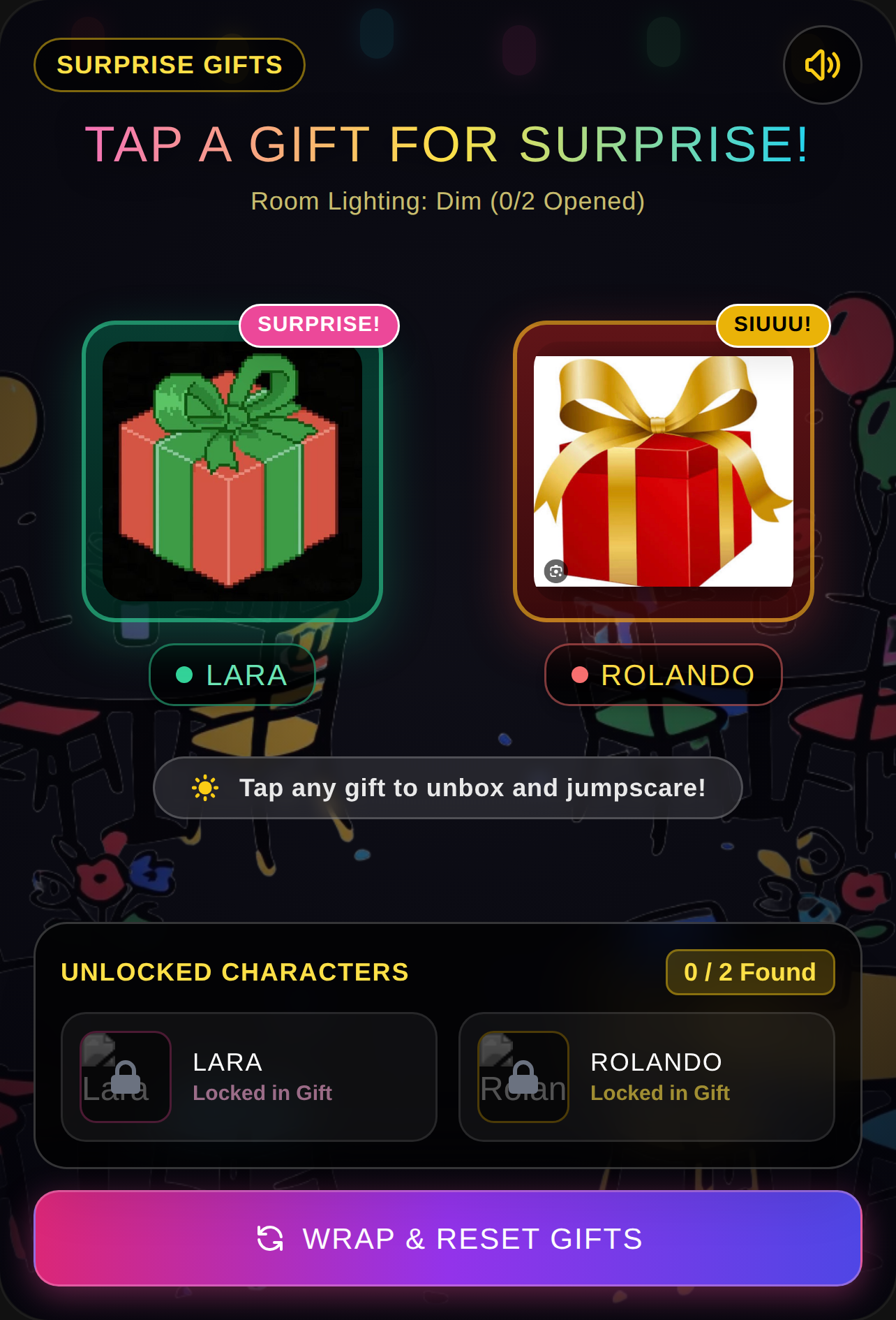 Lara & Rolando Gift Jumpscare cover