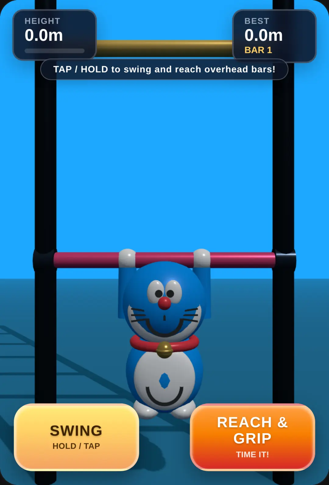 DORAEMON BAR CLIMBER PRO cover