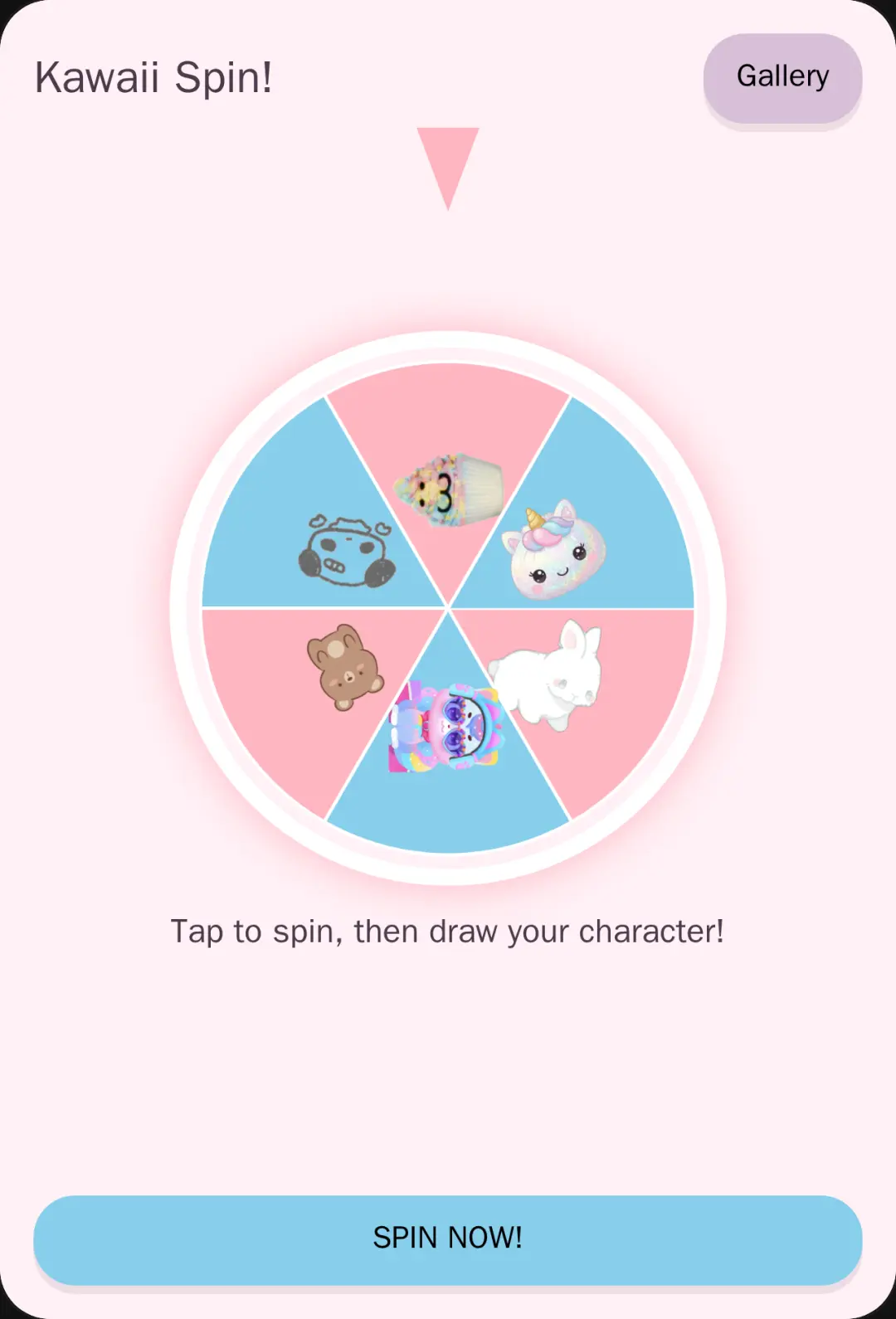 Kawaii Draw & Spin cover