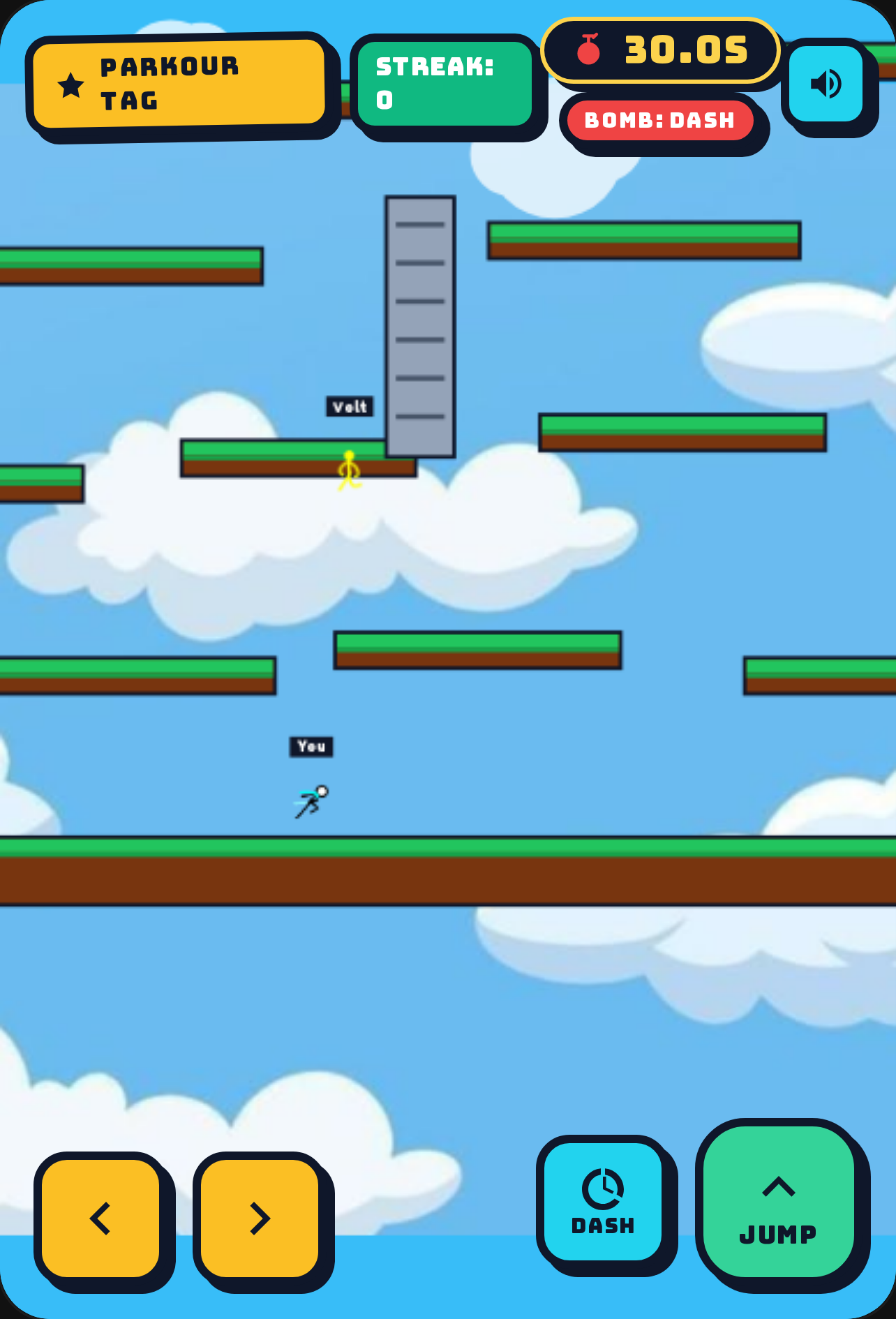 Parkour Tag: Bomb Rush cover