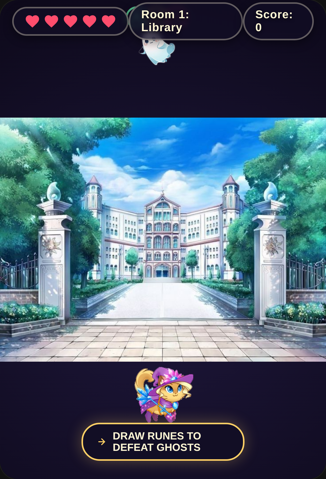 Magic Cat Academy cover