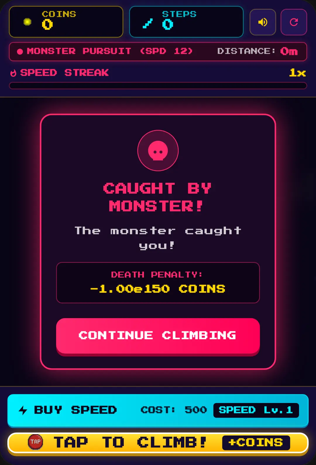 imposslibe Coin Climber cover