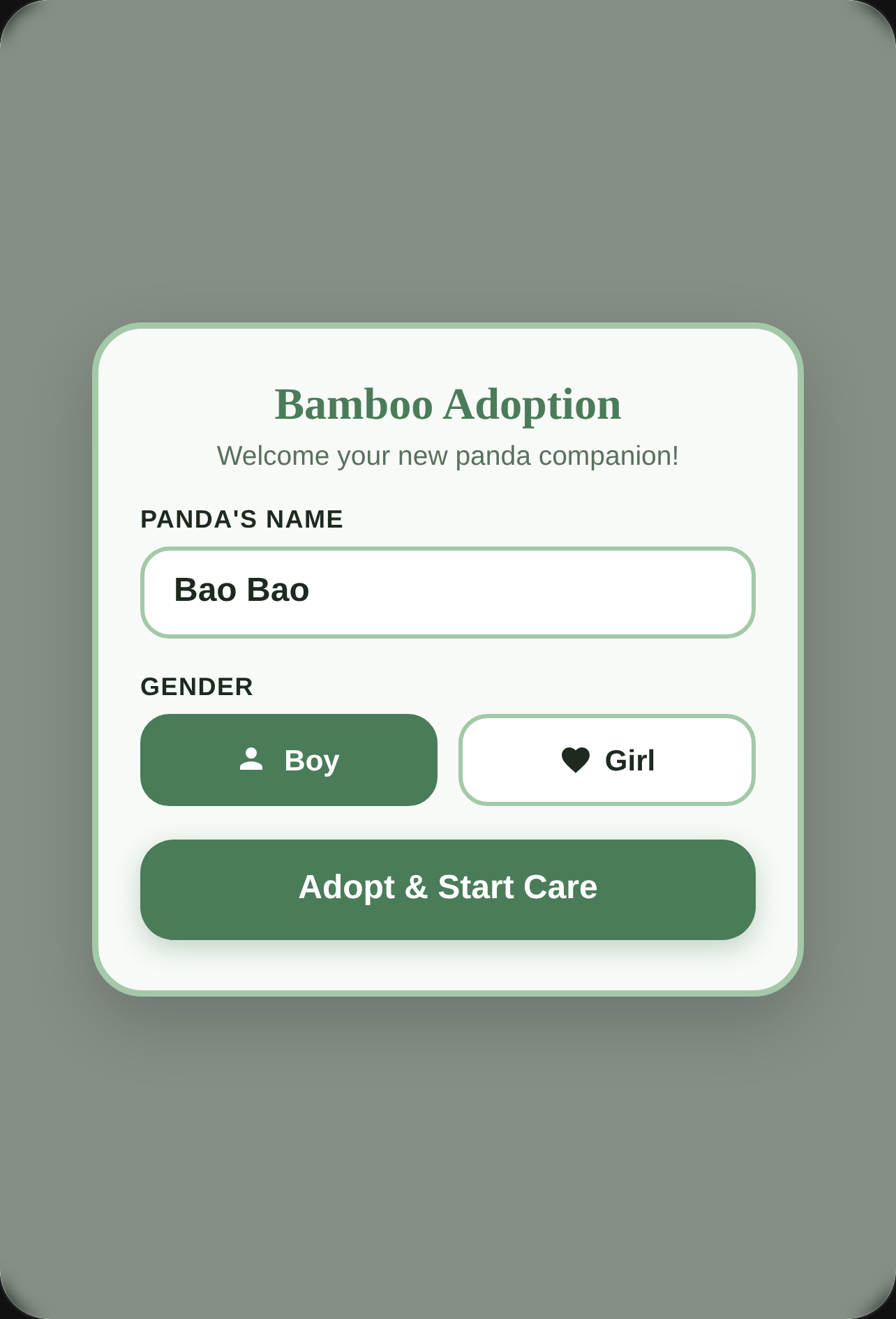 Panda 🐼 cover