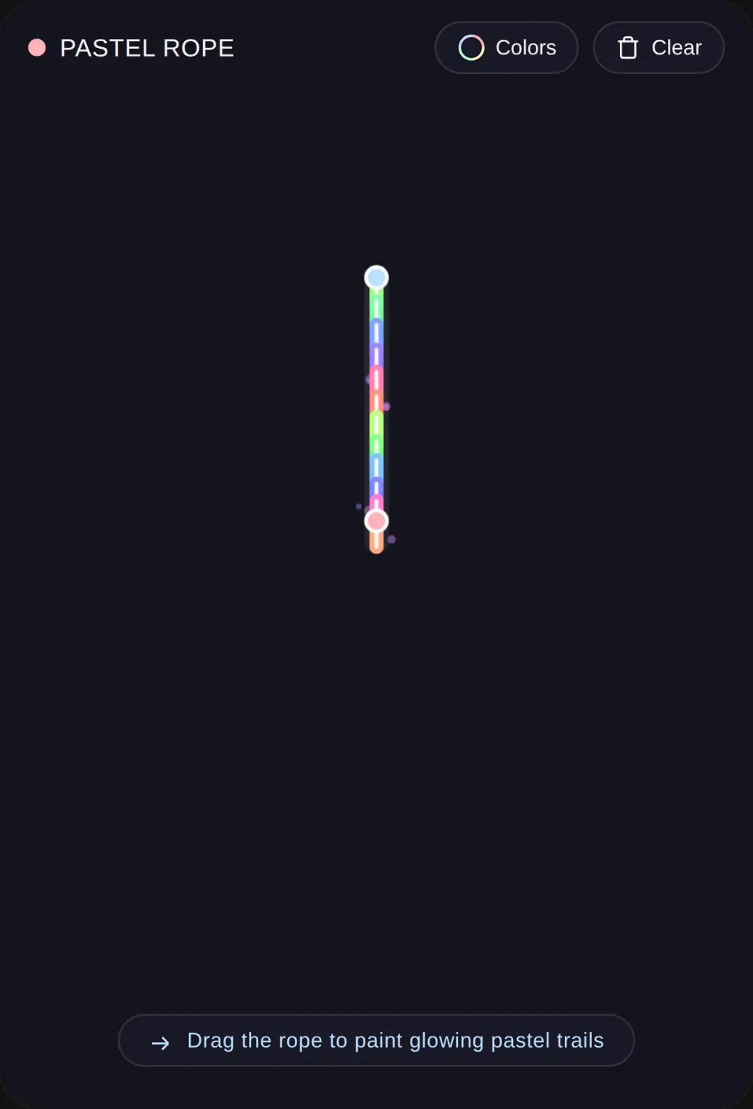 Pastel Rope cover