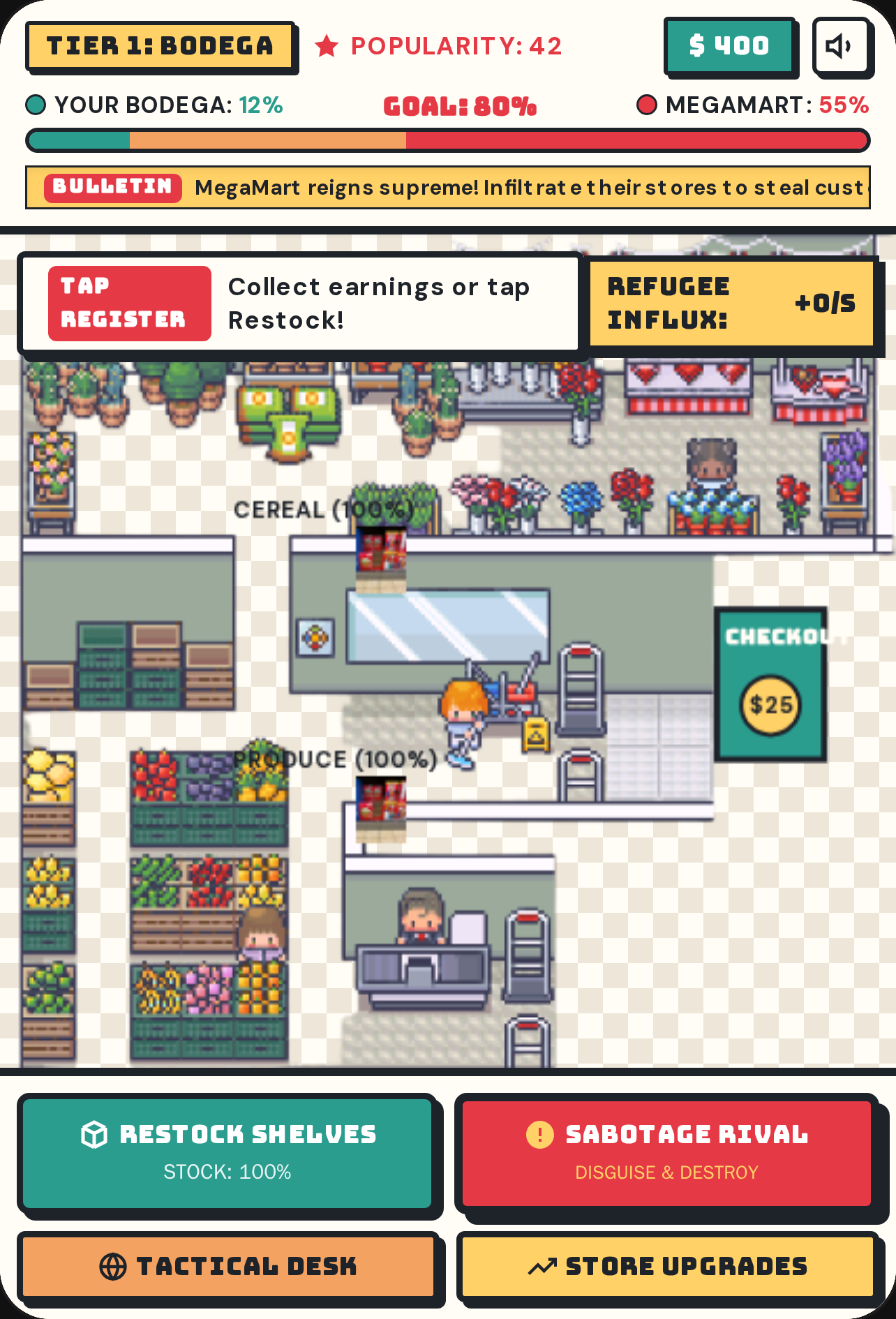 Bodega Boss: Supermarket Sabotage cover
