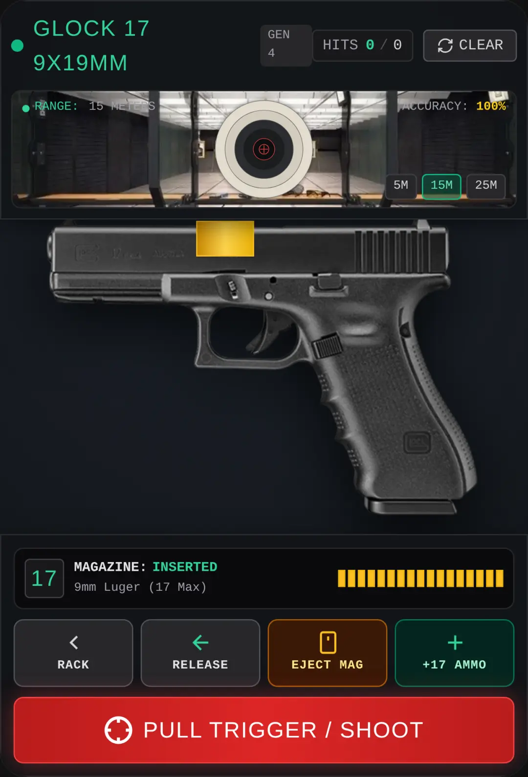 Glock 17 Tactical Simulator cover