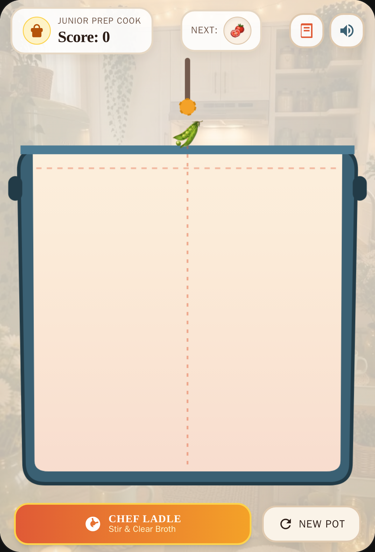 Cozy Kitchen Merge cover