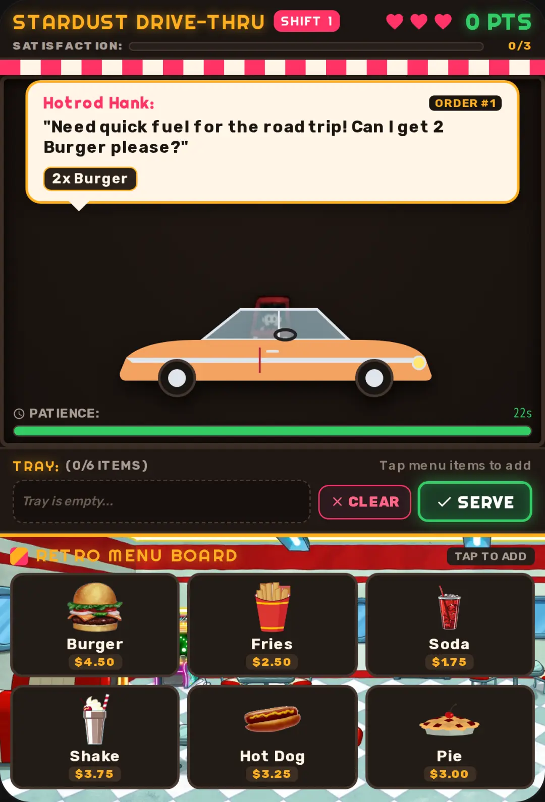 Stardust Drive-Thru cover