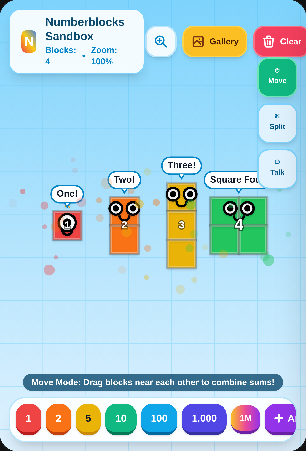 Numberblocks Sandbox cover