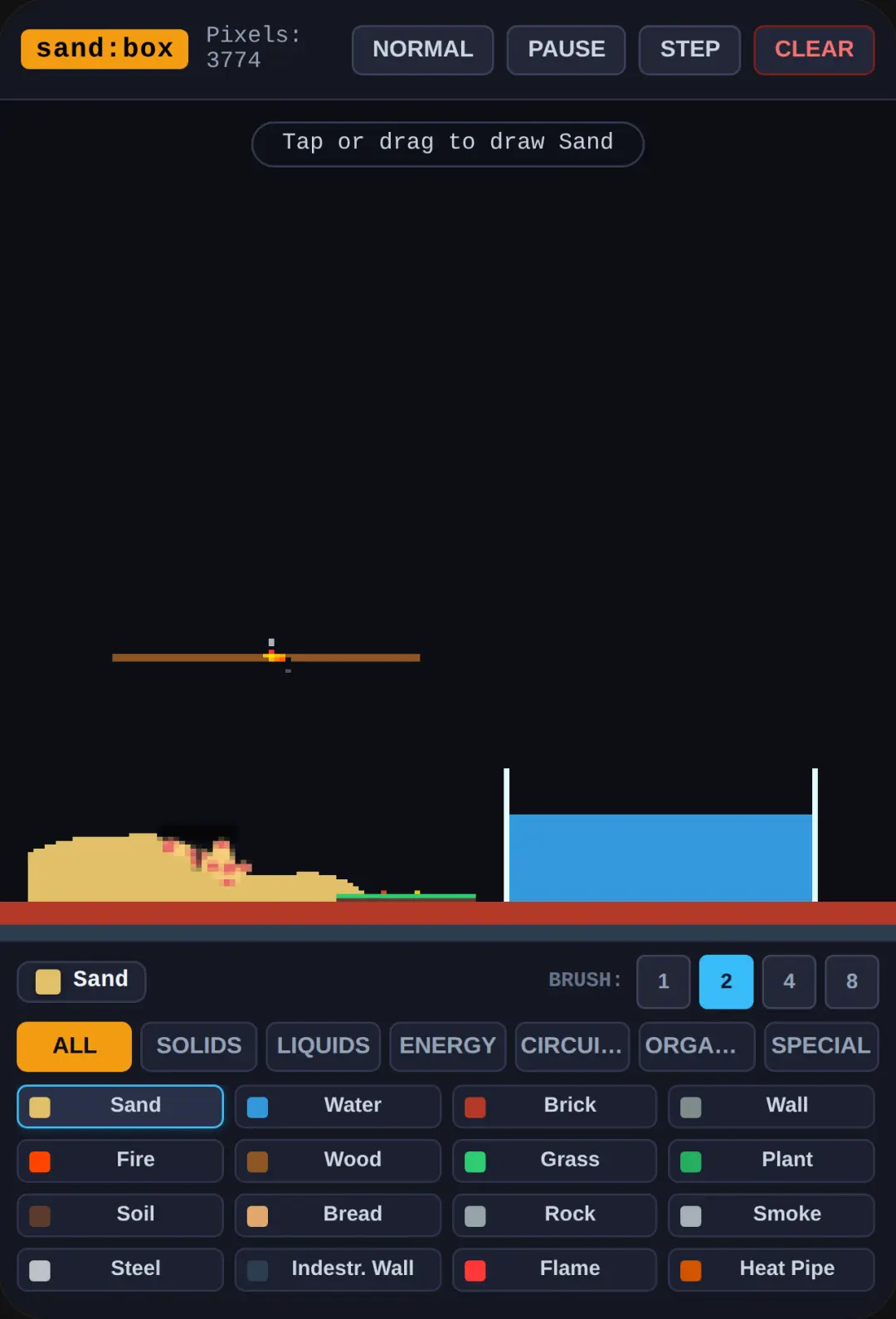 sand:box cover
