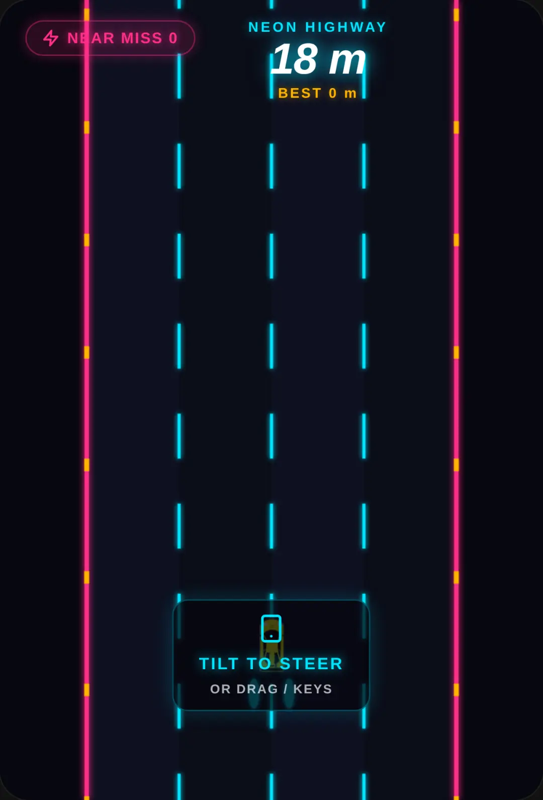 Neon Highway cover