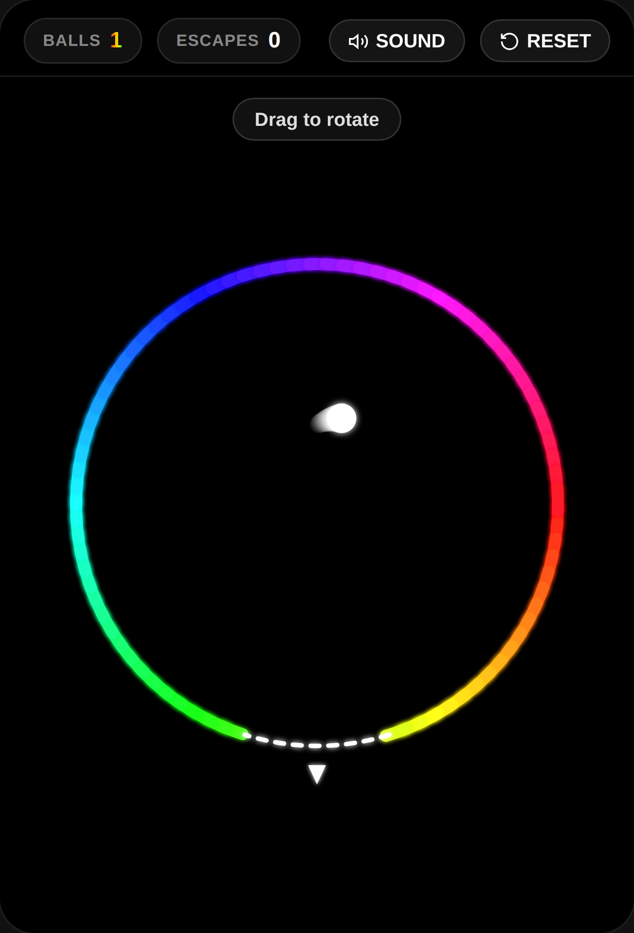 Rainbow Circle Bounce cover