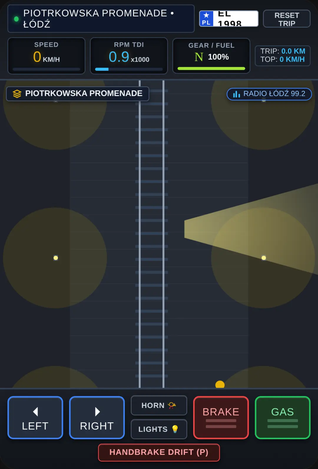 Passat B5 Łódź - Driving Simulator cover