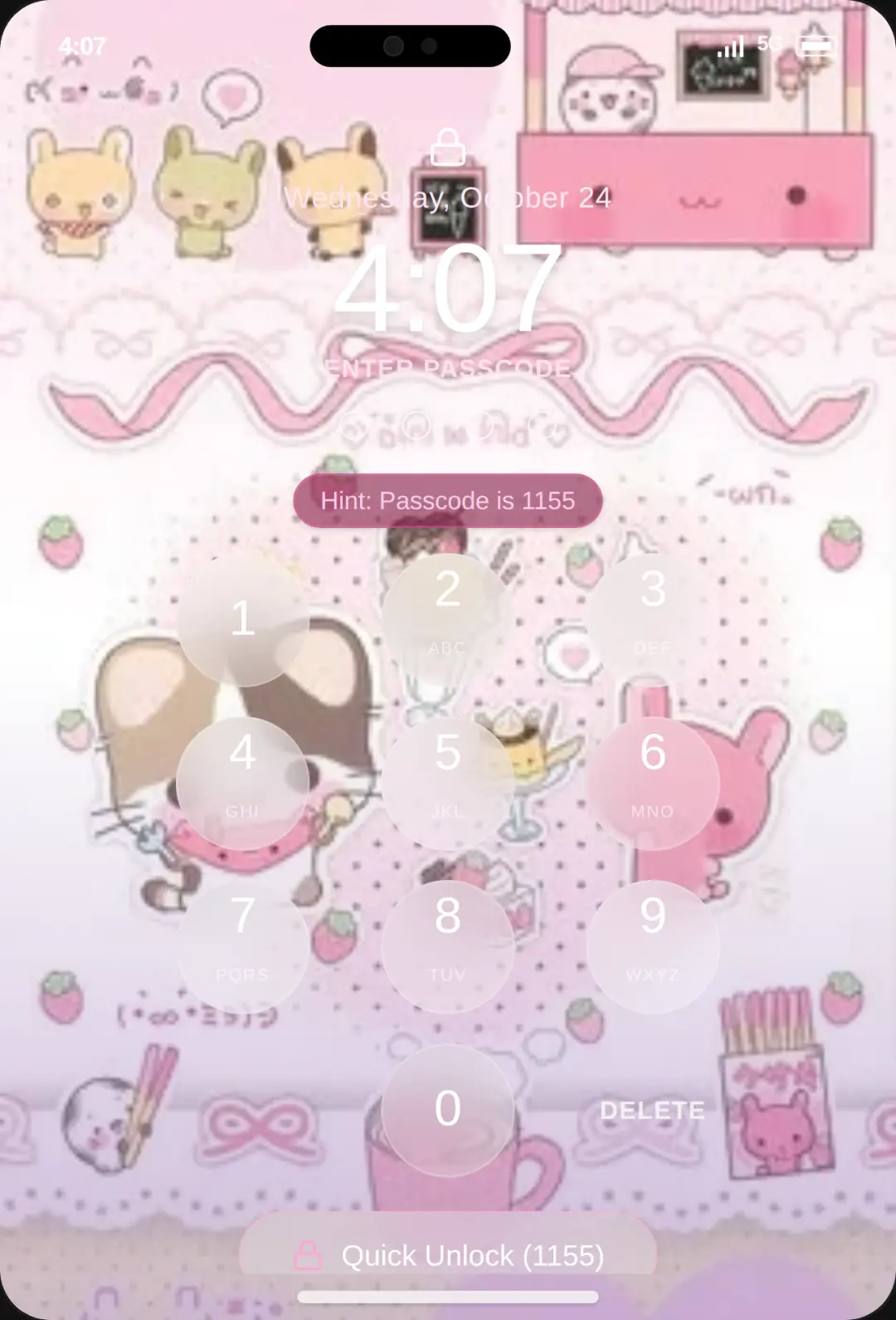 Pocket Phone - iOS Simulator cover