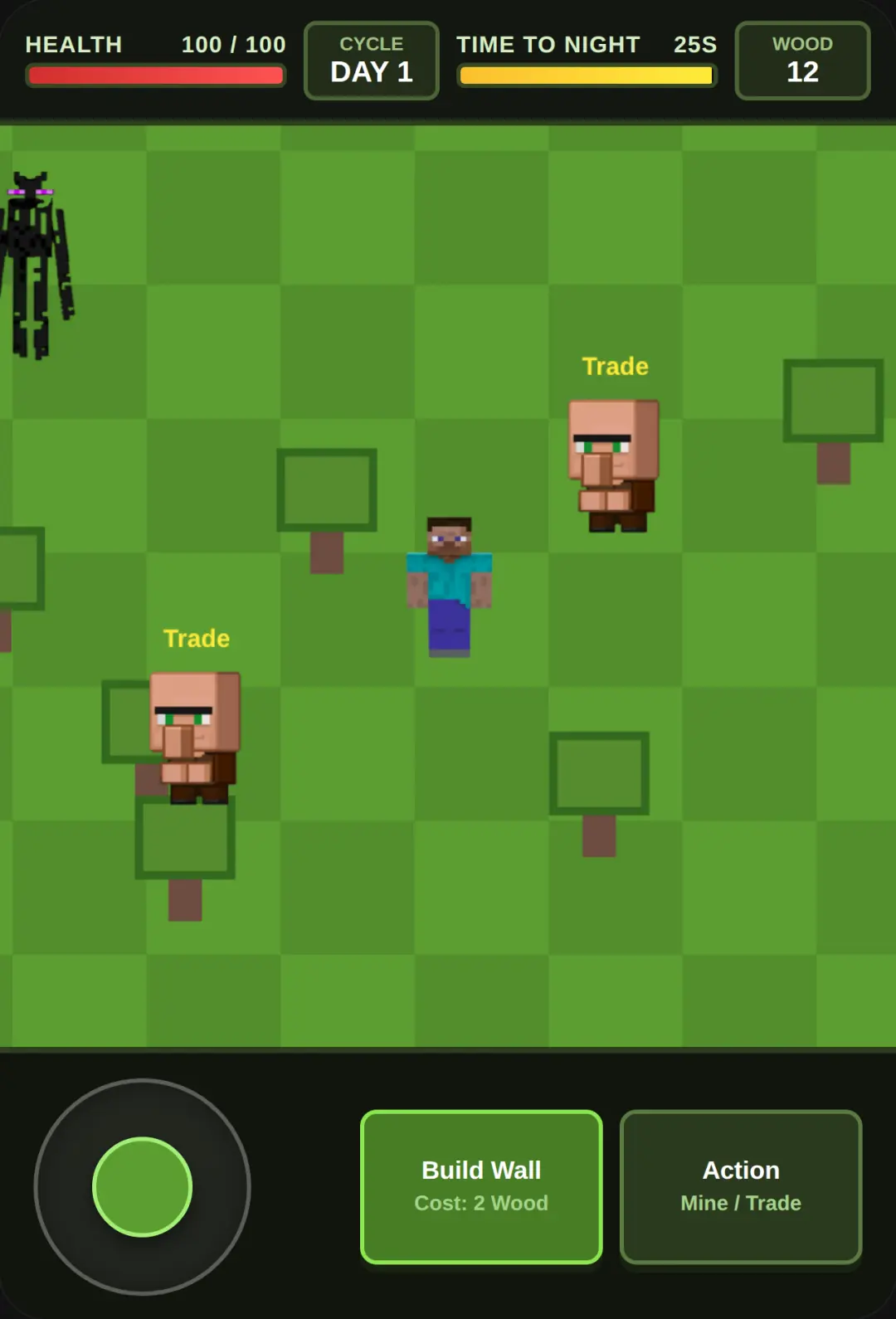 Minecraft Mini-Game: Overworld Survival cover