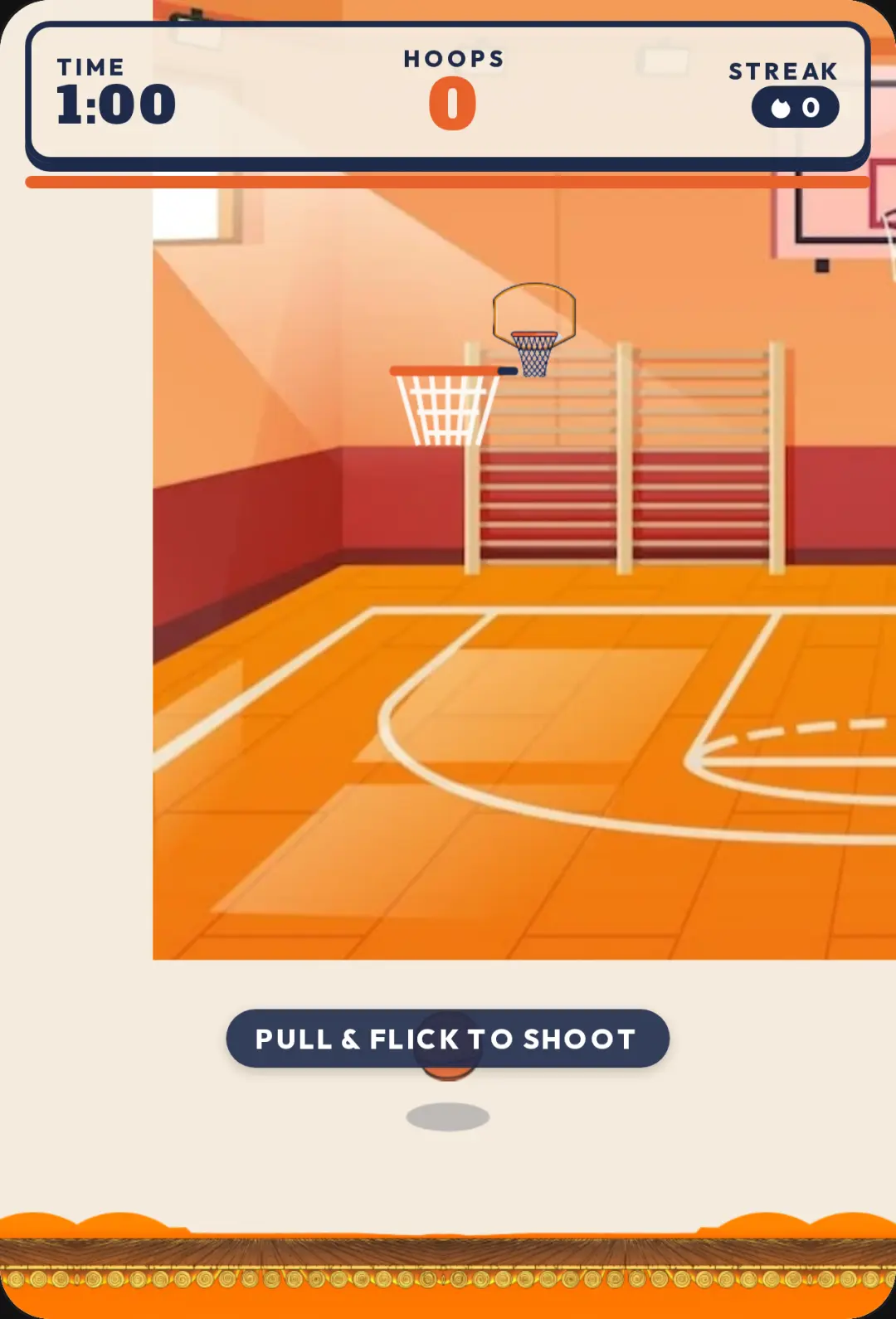 Buzzer Beater - 60s Basketball Shootout cover