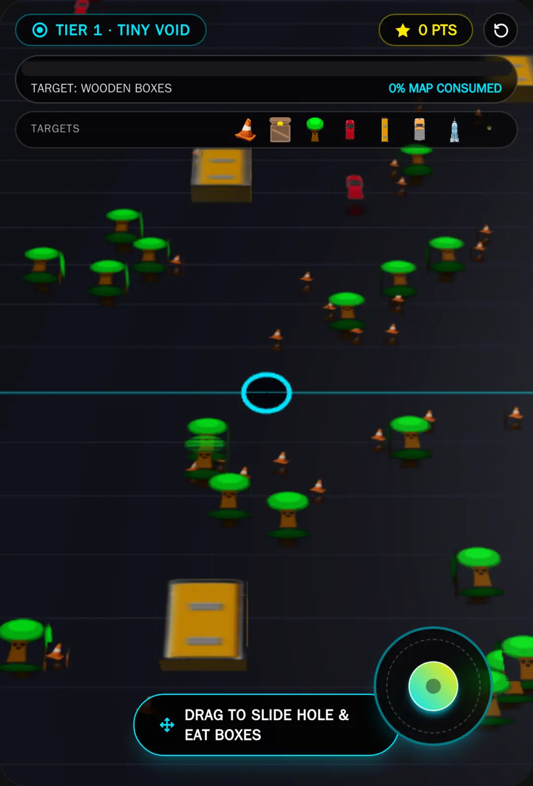 MEGA HOLE: 3D EAT THE MAP cover
