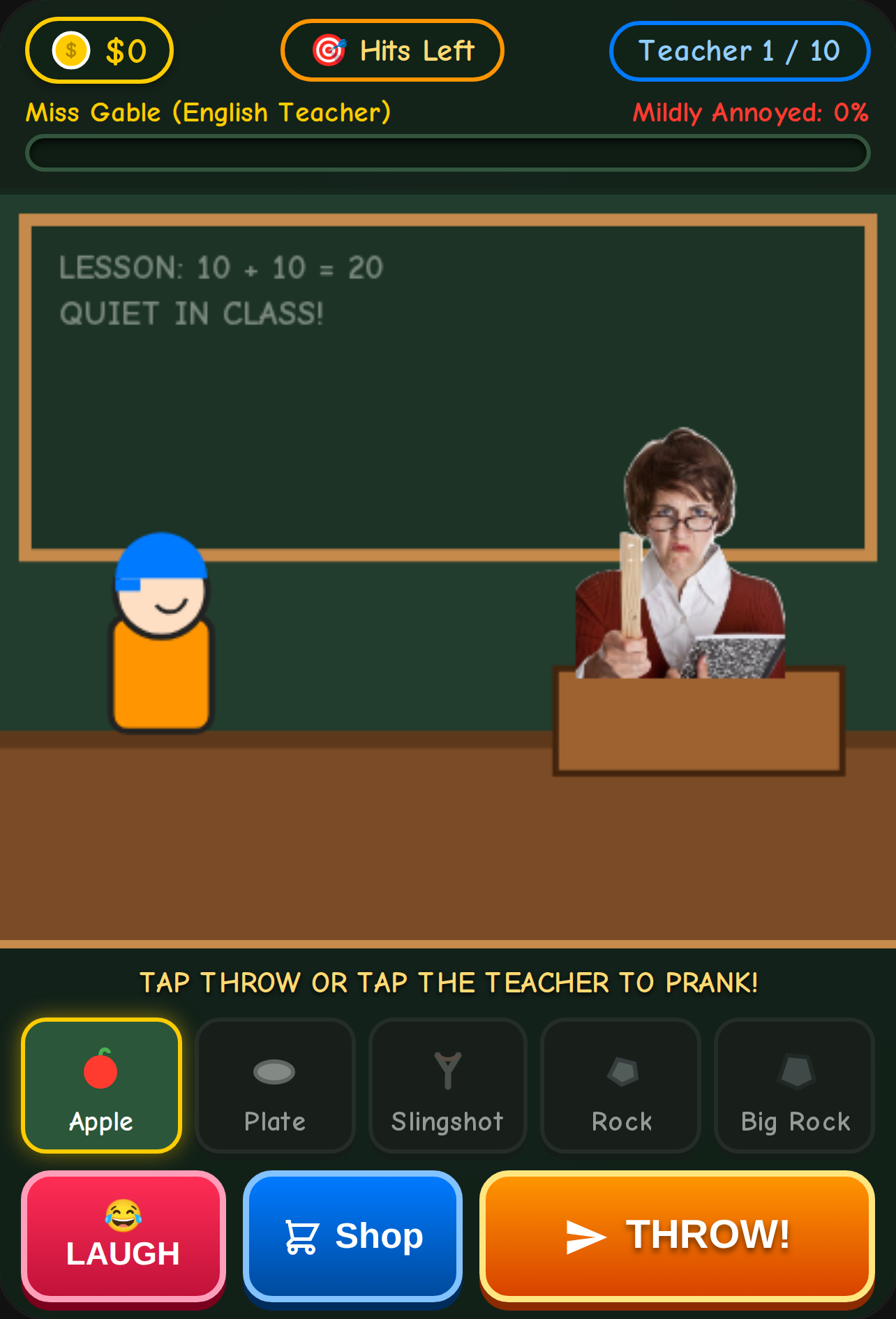 School Prank Master cover