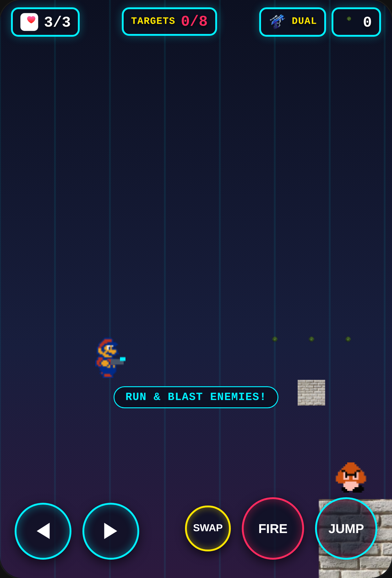 Super Blaster Bro cover