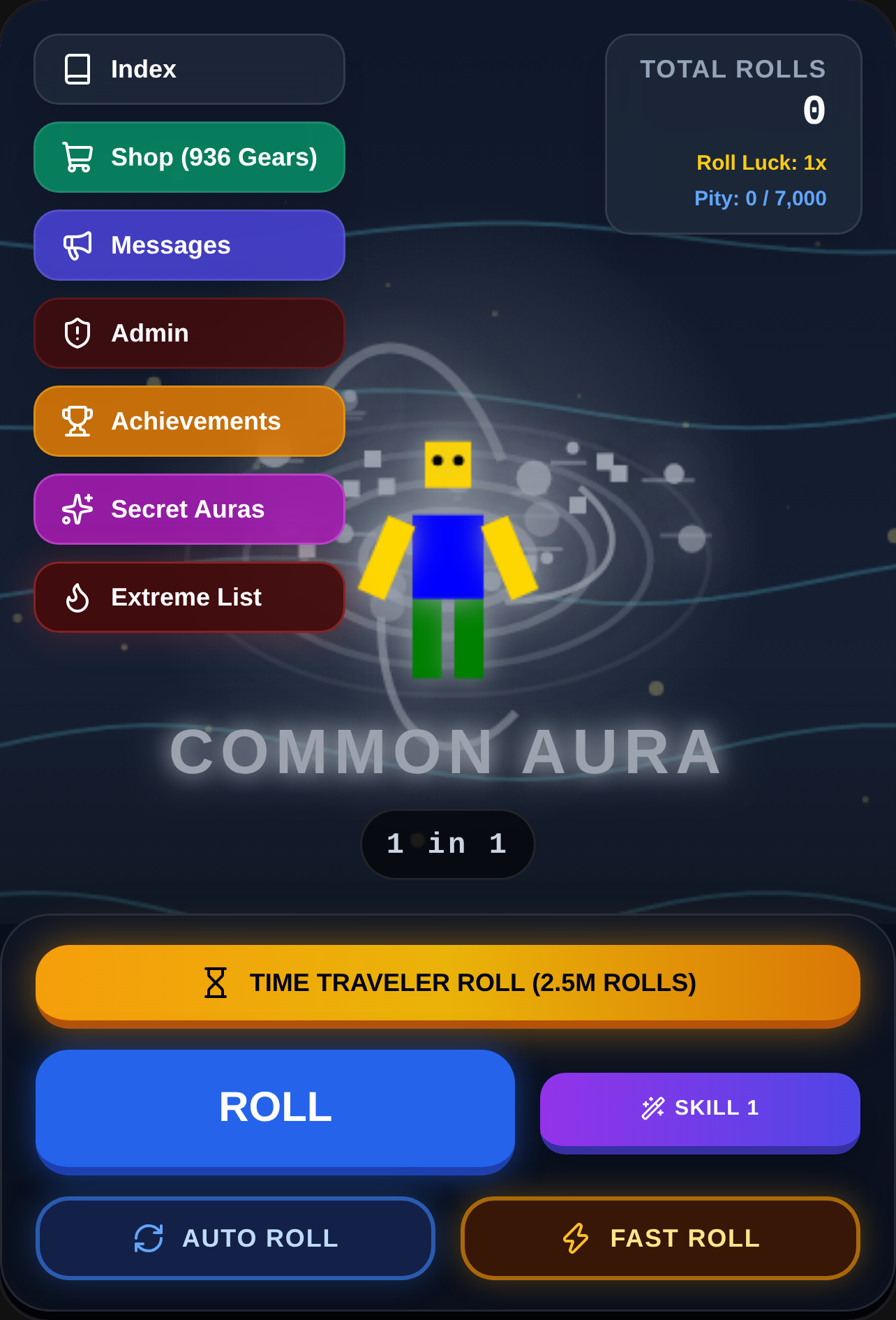 Cosmic Deity RNG cover