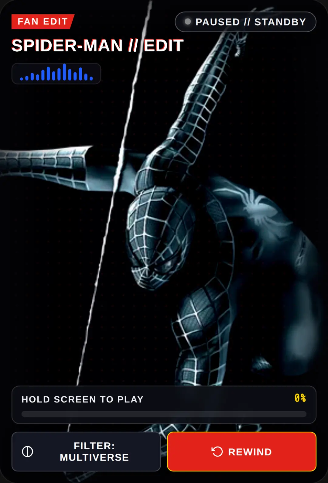 Spider-Man // Fan Edit cover