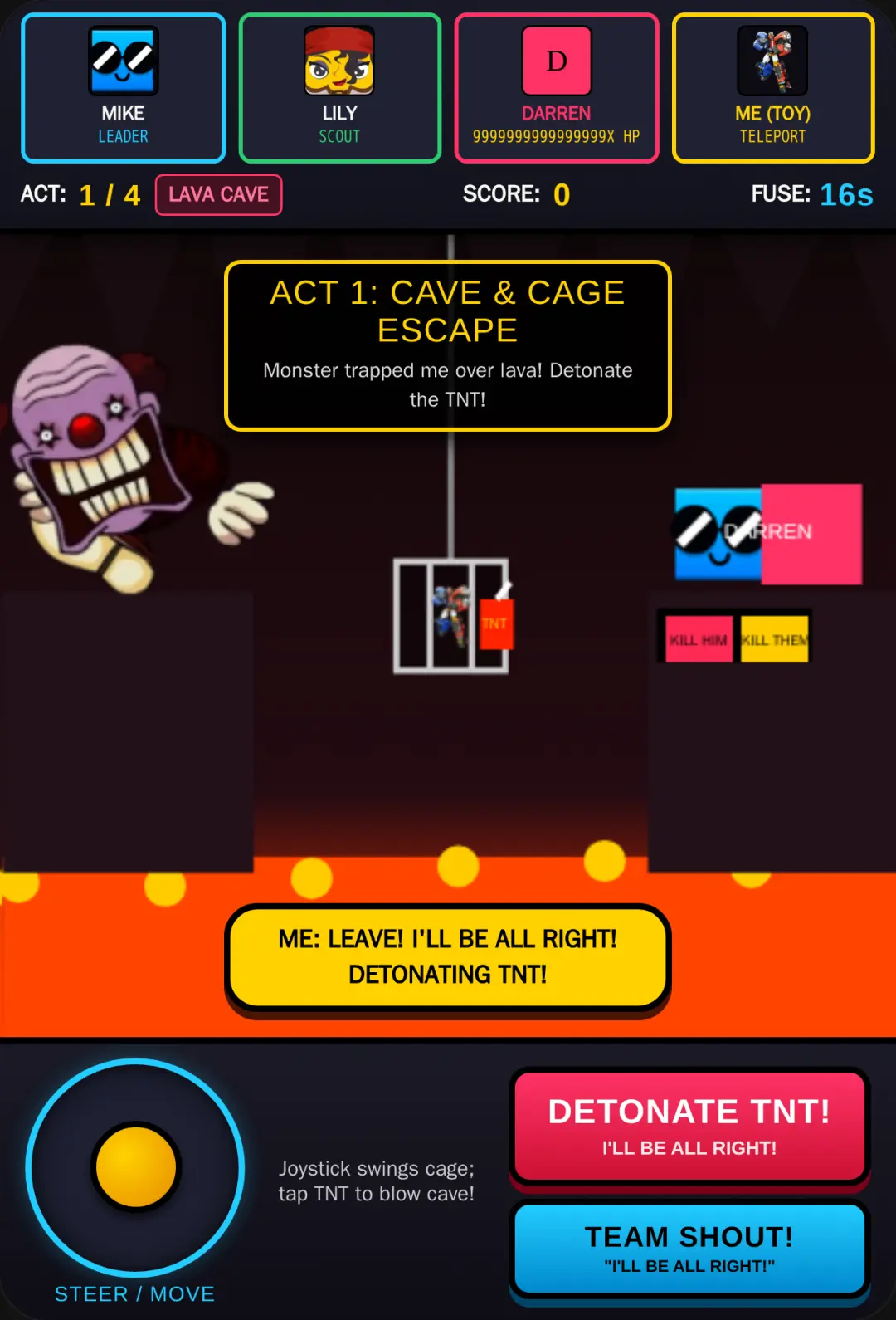 The Fourth Hero: Monster Mouth Escape cover