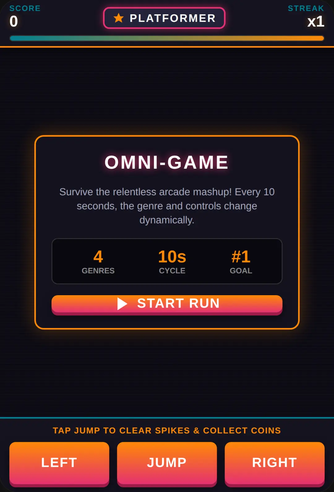 Omni-Game Mashup cover