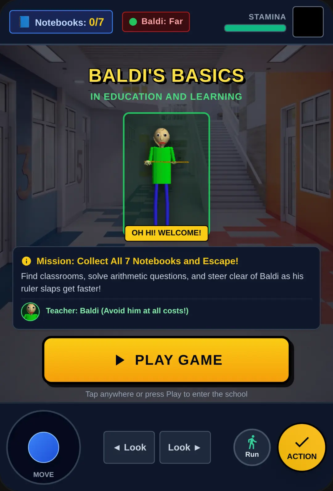 Baldi's Basics in Education And Learning cover