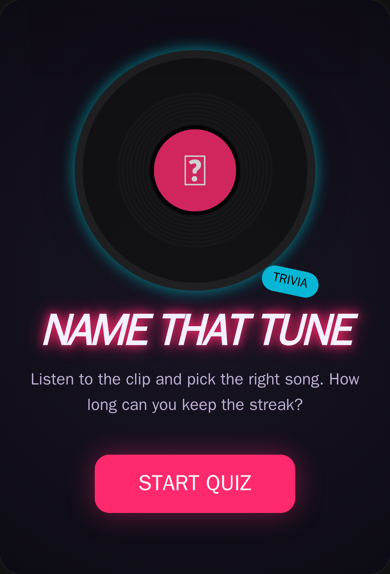 Name That Tune cover