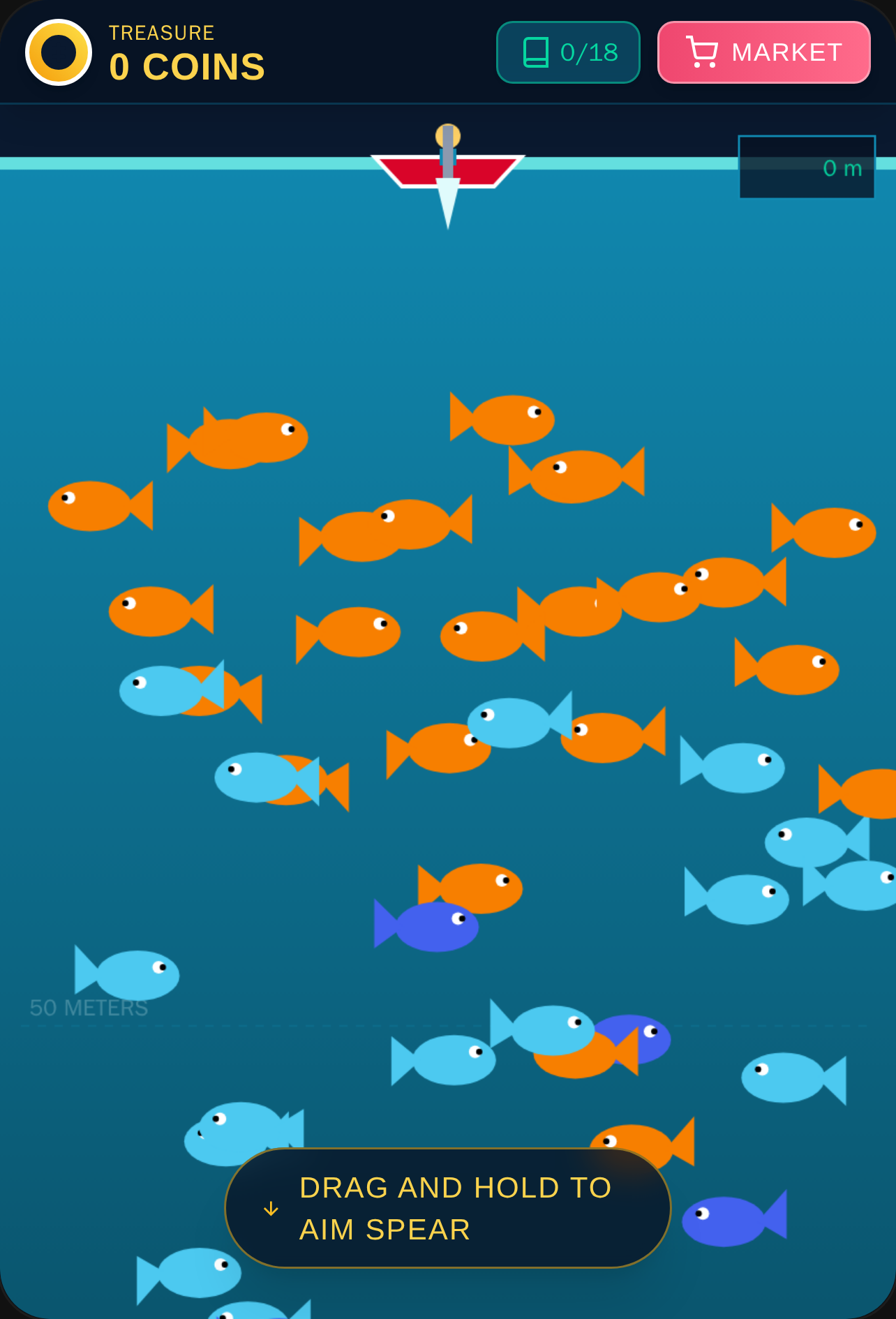 Deep Sea Harpoon Tycoon cover