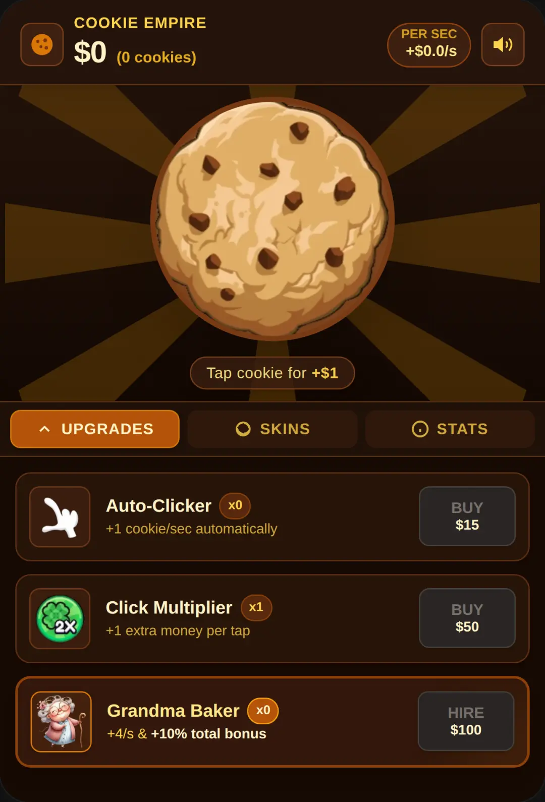 Cookie Empire cover