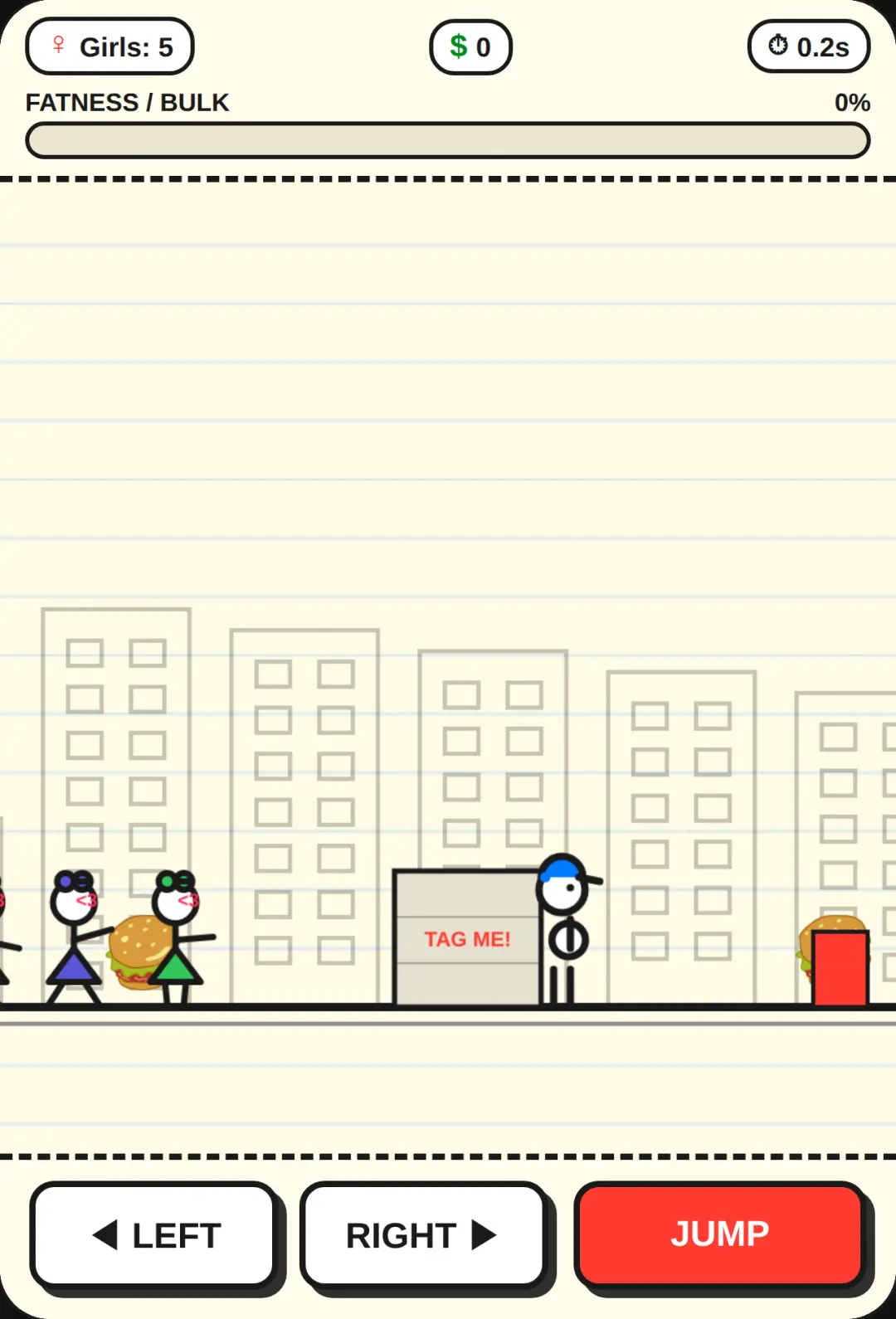 Stickman Escape: The Big Bulkout cover