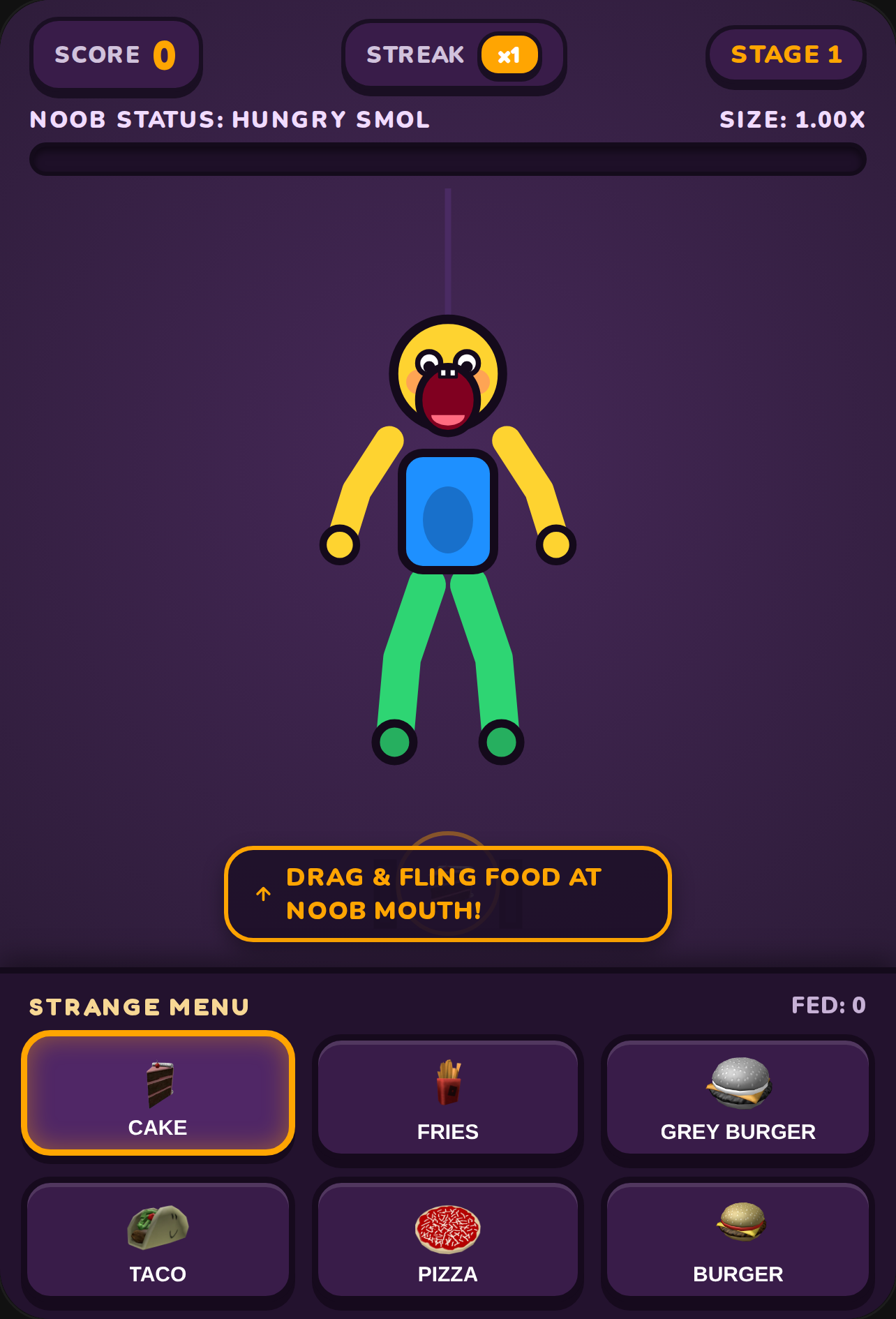 Feed the Noob Ragdoll cover