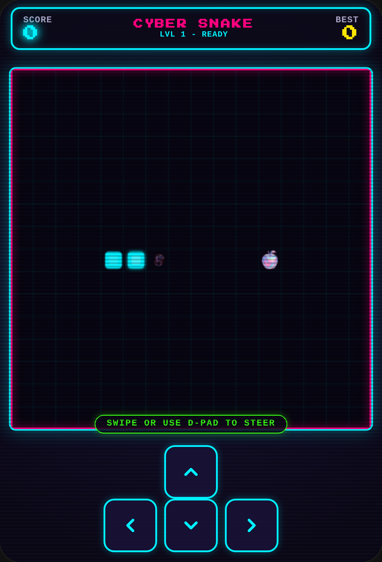NEON CYBER SNAKE cover