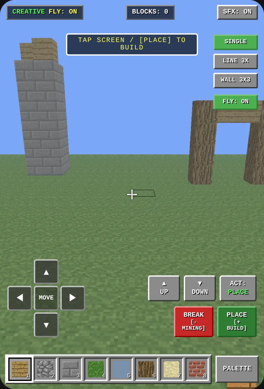Minecraft Creative Mode - Voxel Architecture cover