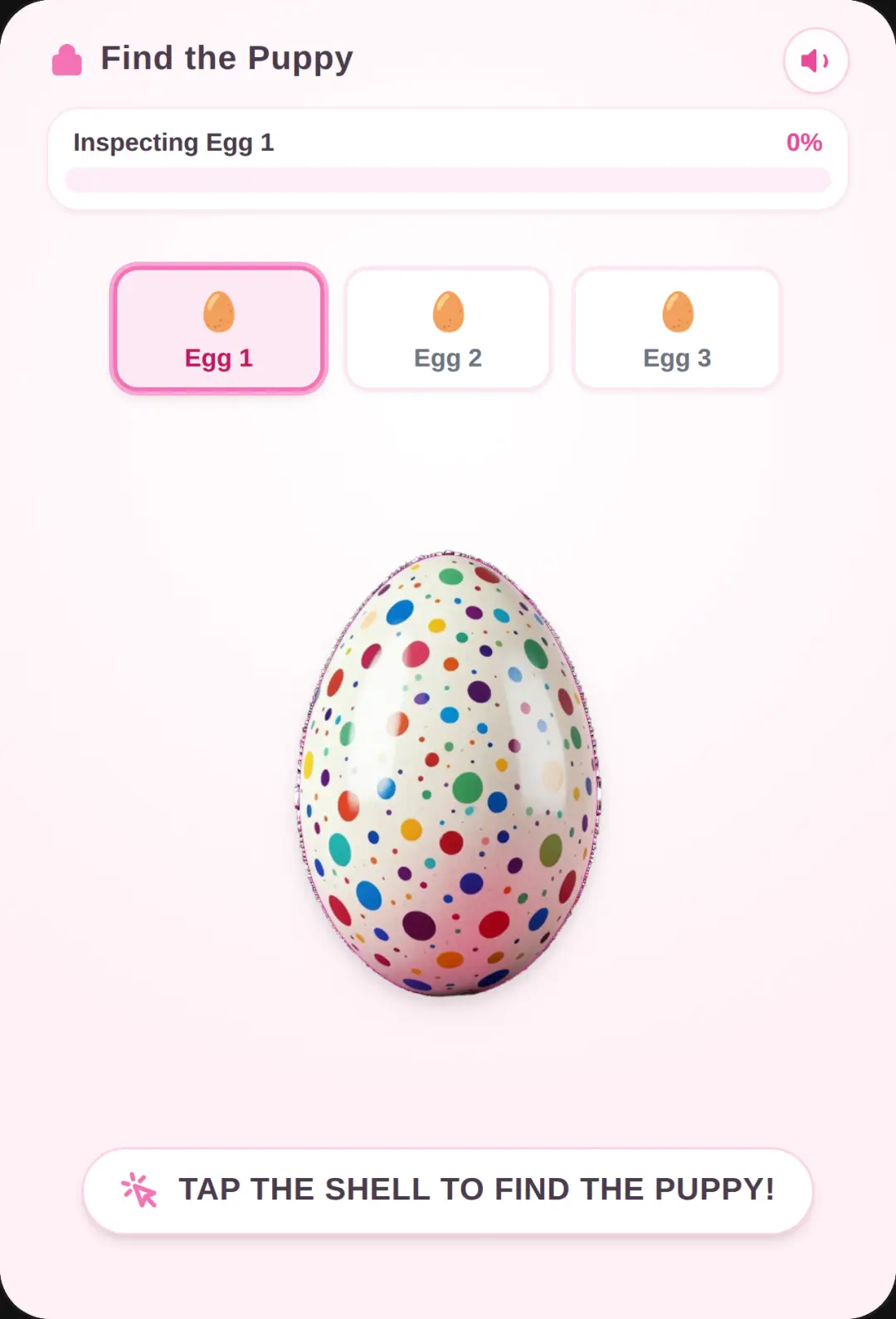 Hatch the Puppy Egg cover
