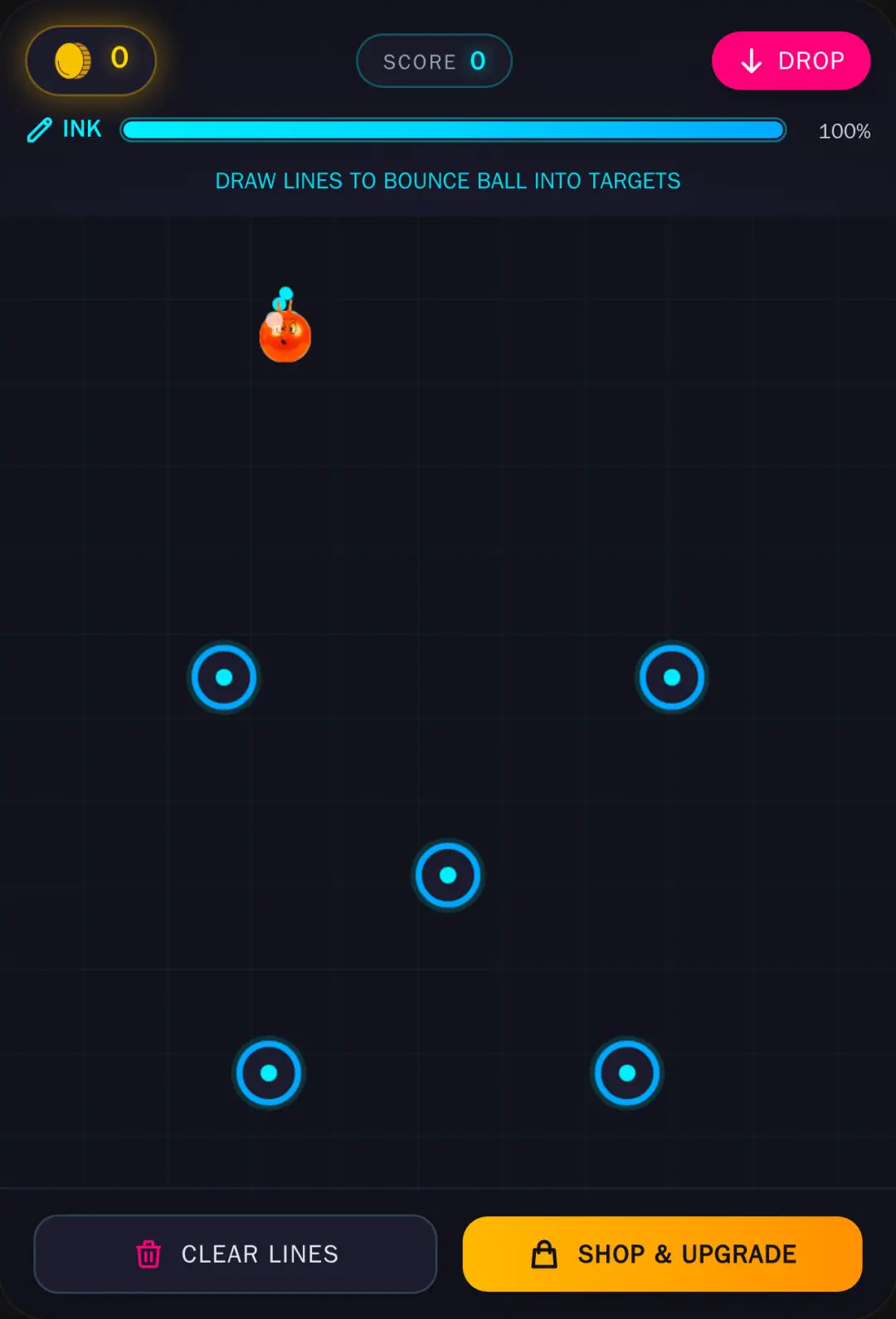 Bouncy Line Physics cover