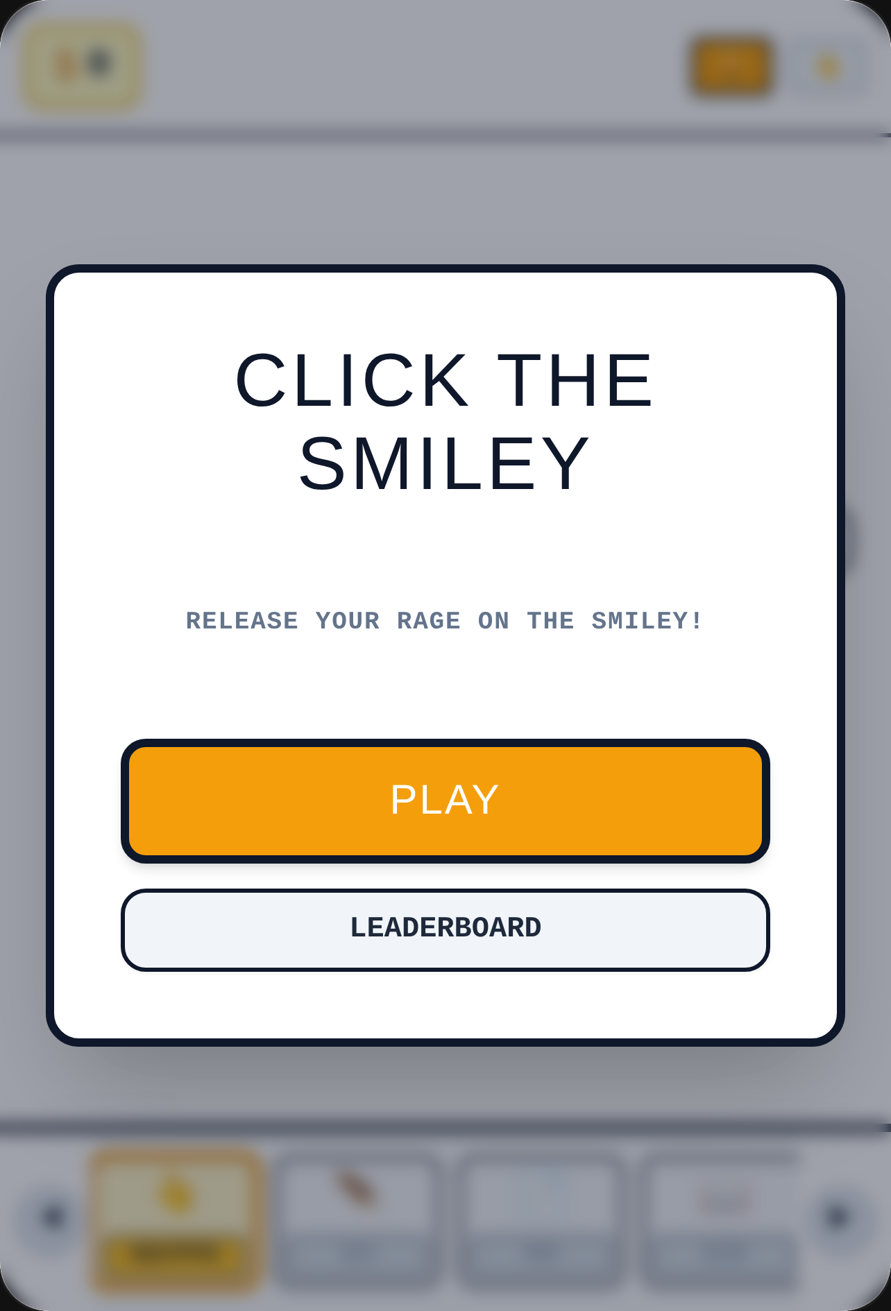 Click the Smiley cover