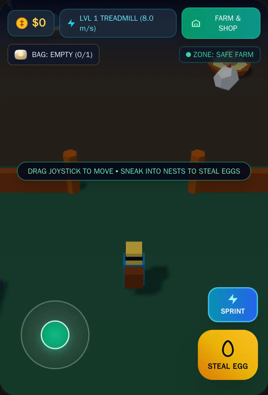 Egg Heist: Stealth & Treadmills cover