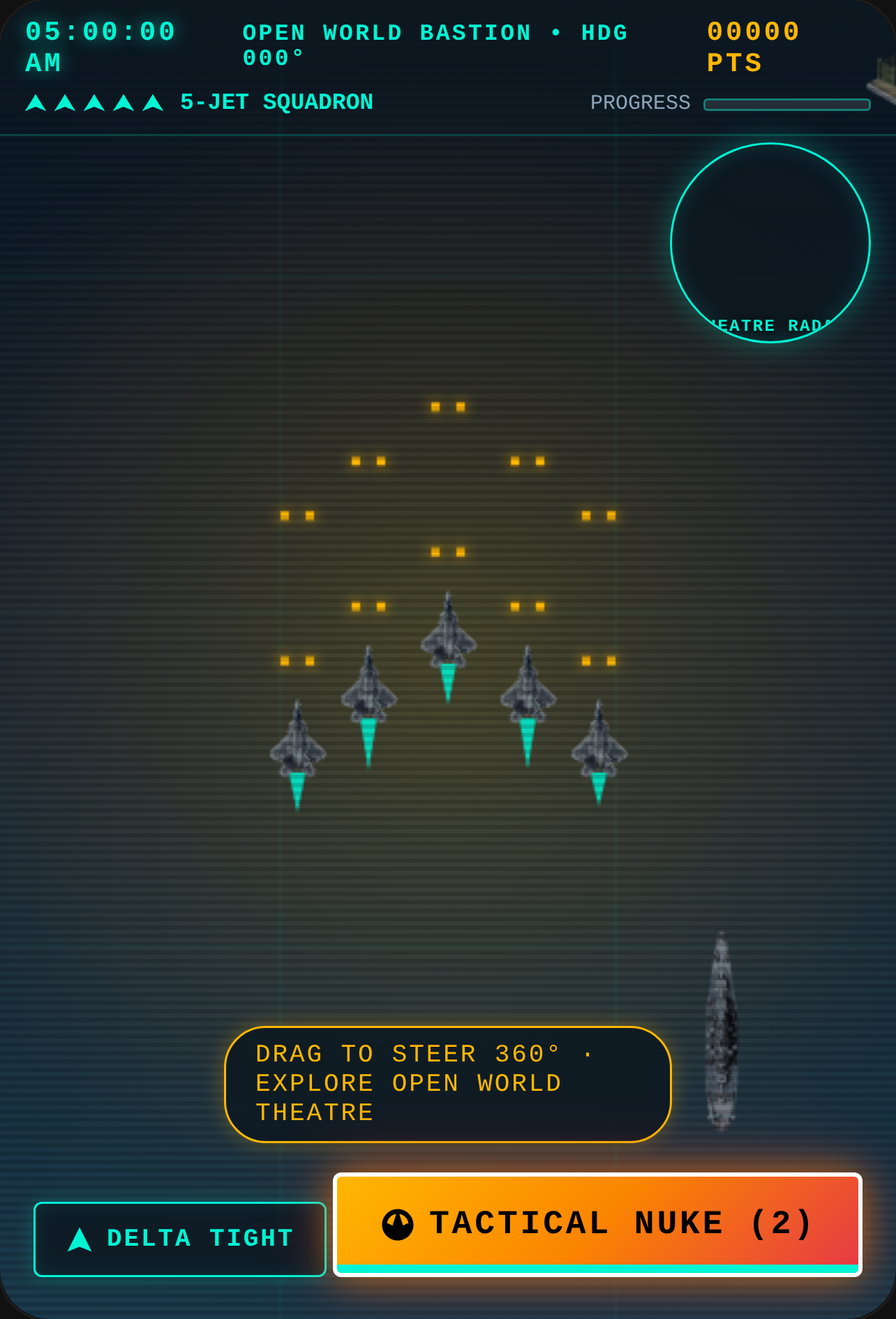 05:00 DAWN STRIKE - 5-JET NUCLEAR SQUADRON cover