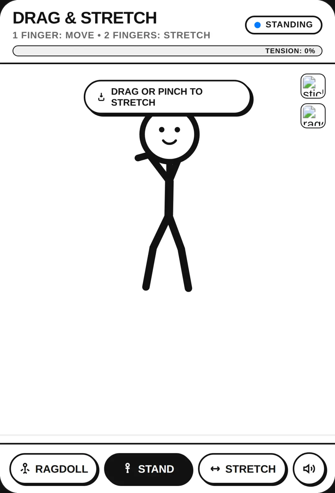Stickman Drag & Stretch cover
