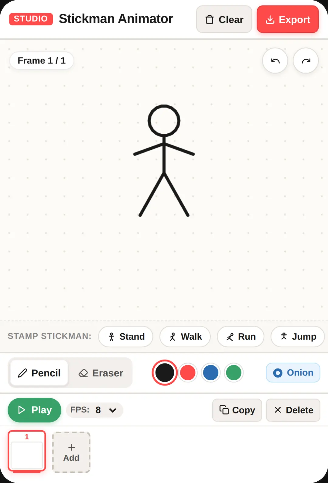Stickman Animator cover